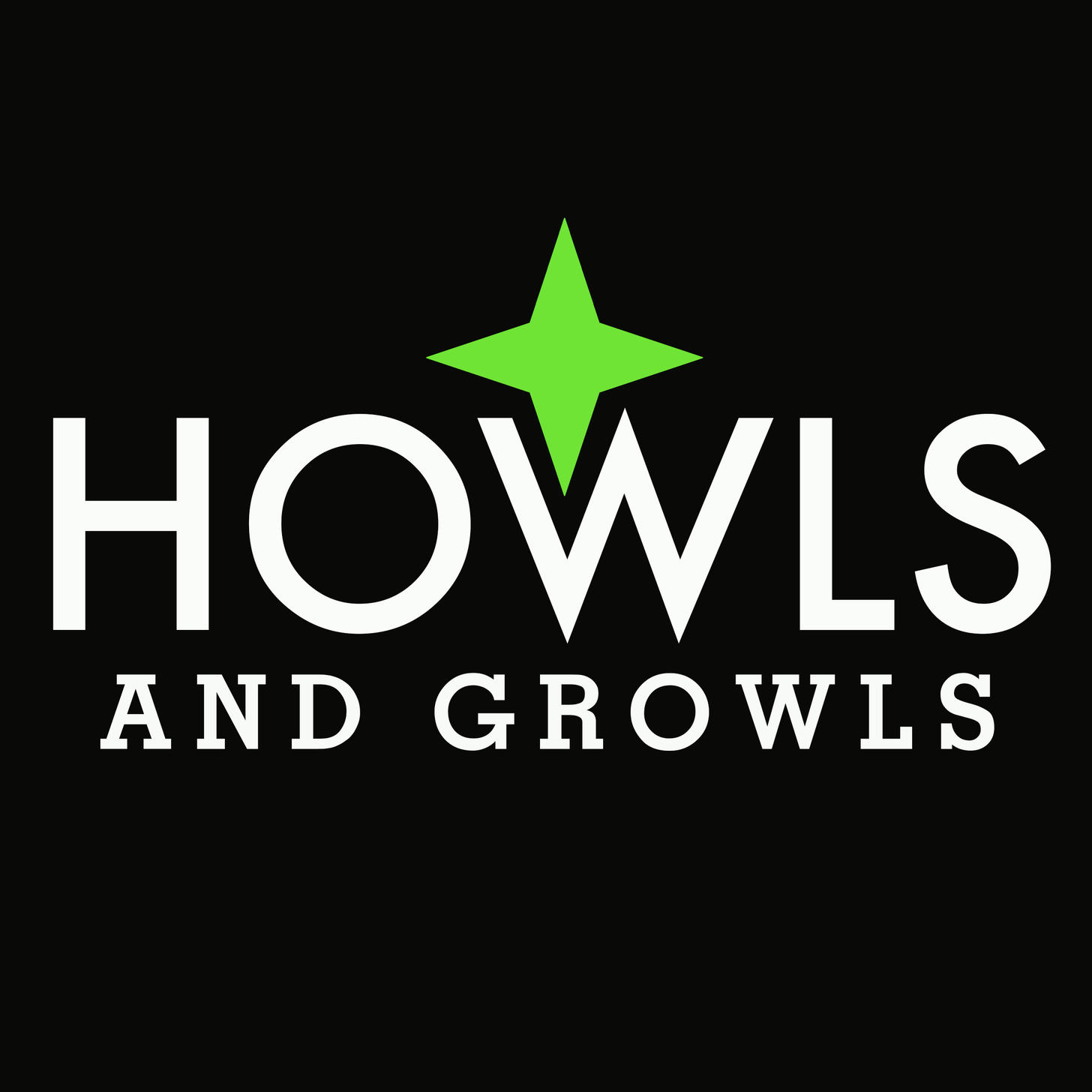 NEW PODCASTING PLATFORM: FOLLOW HOWLS AND GROWLS ON YOUR PODCASTING APP TO LISTEN TO NEW EPISODES