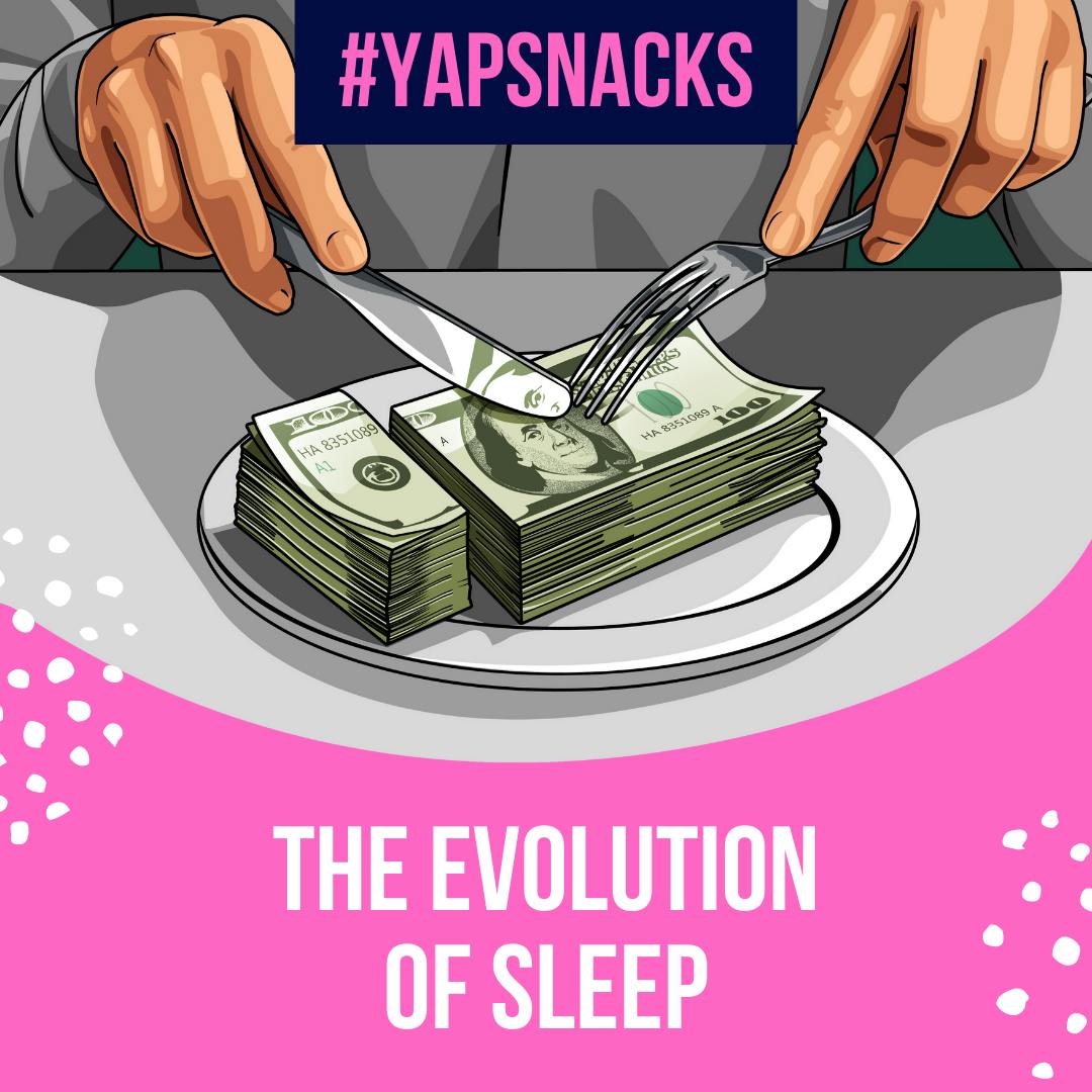 YAPSnacks: The Evolution of Sleep by Hala Taha | YAP Media Network
