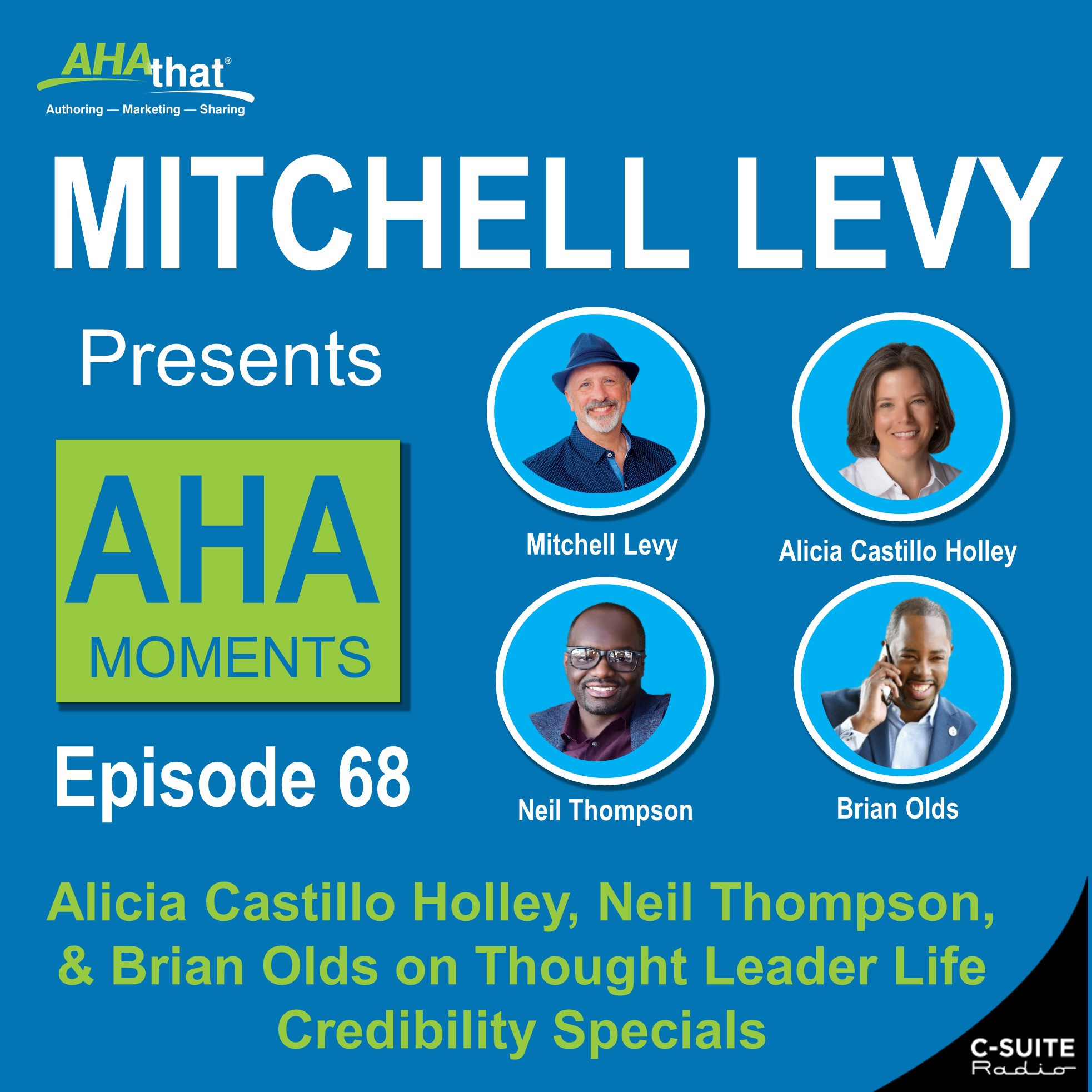 Mitchell Levy Presents AHA Moments