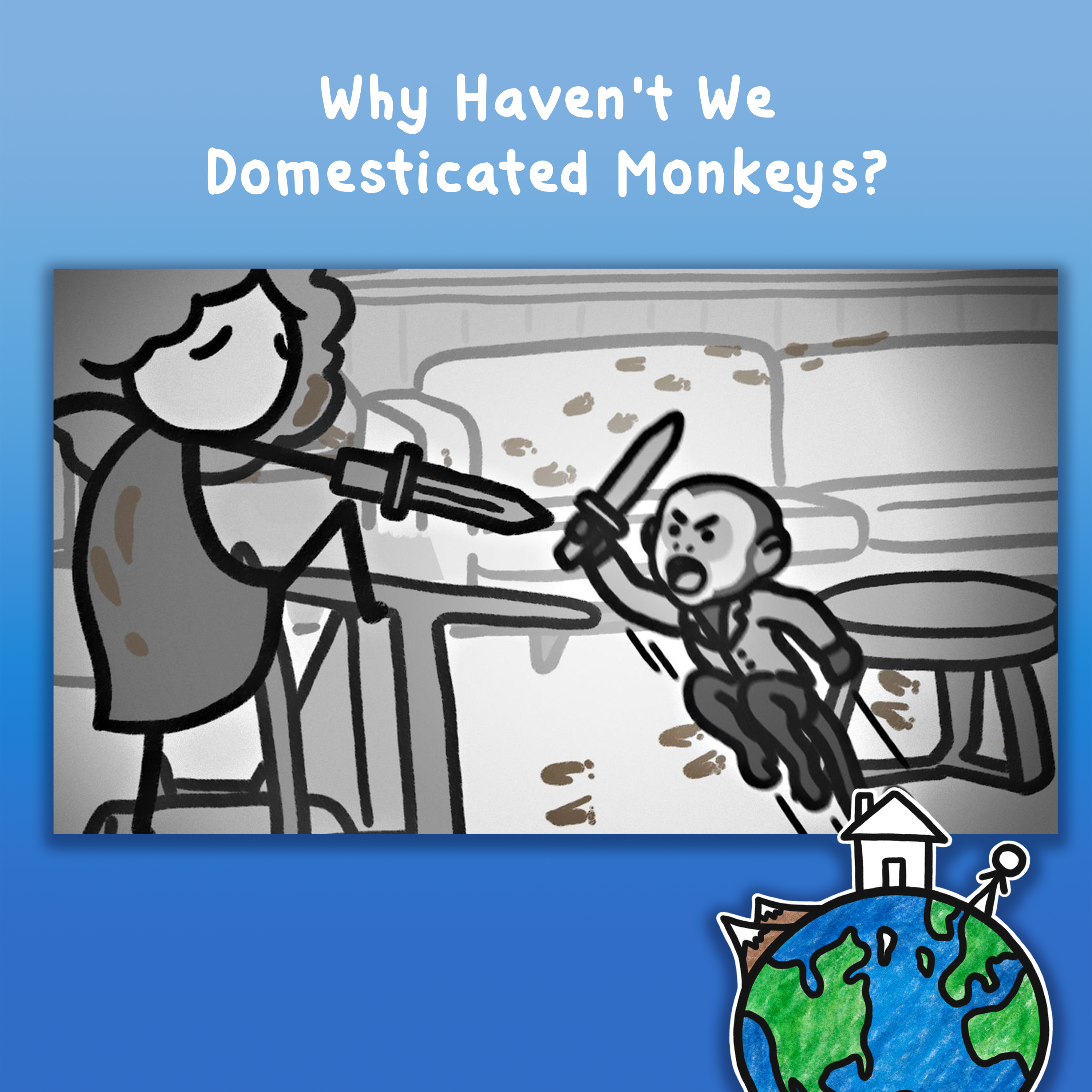 Why Haven't We Domesticated Monkeys?