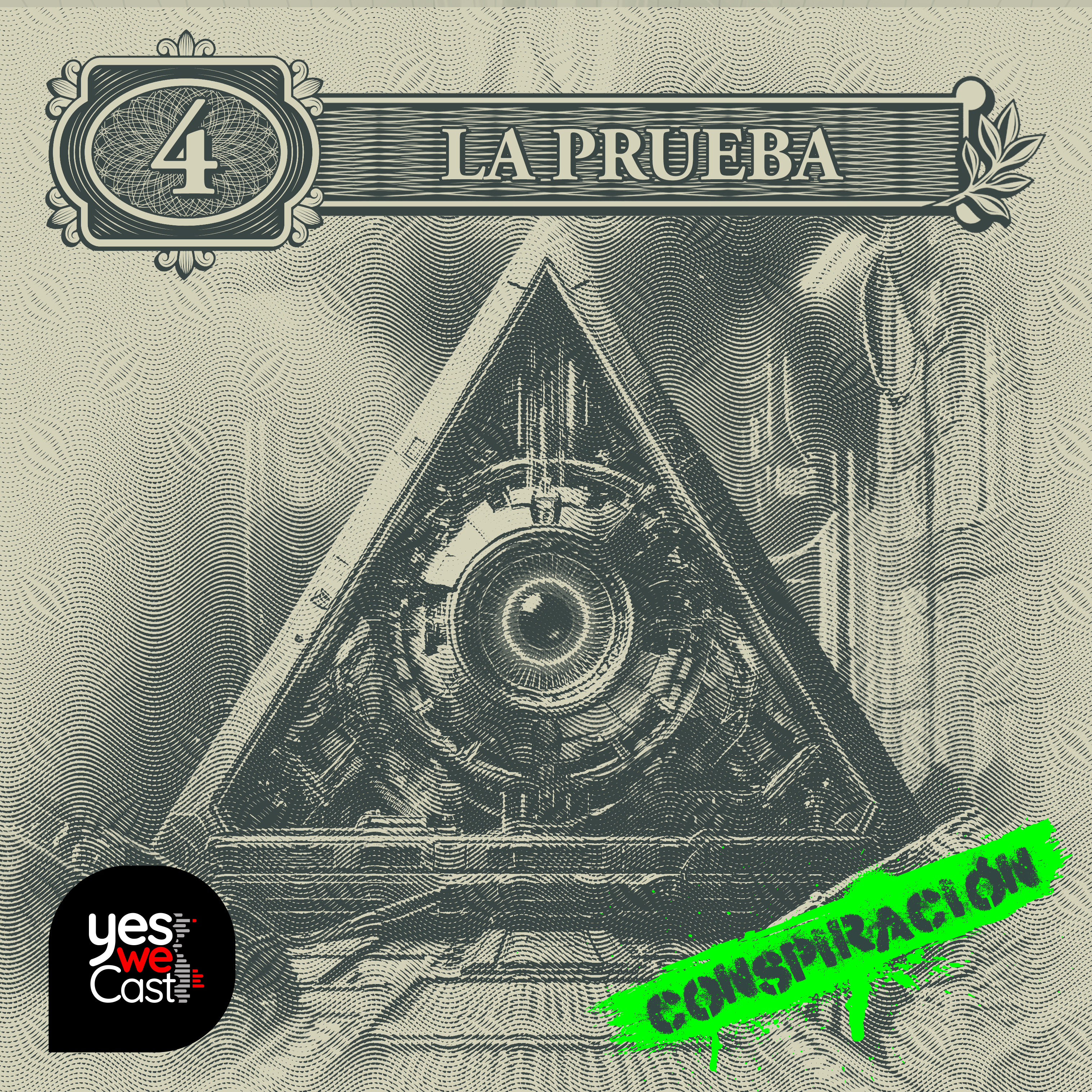 CONSPIRACIÓN. Ep.4: La prueba
