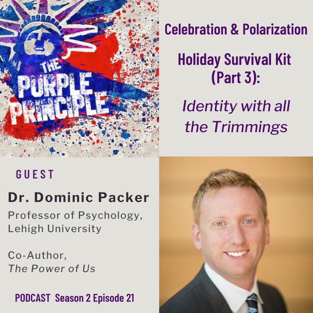 Celebration & Polarization, Holiday Survival Kit (Part 3): Identity with all the Trimmings