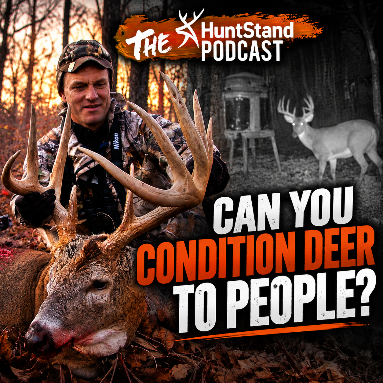 #266 – Can You Condition Deer to People? | DEER DIRT with Bill Winke
