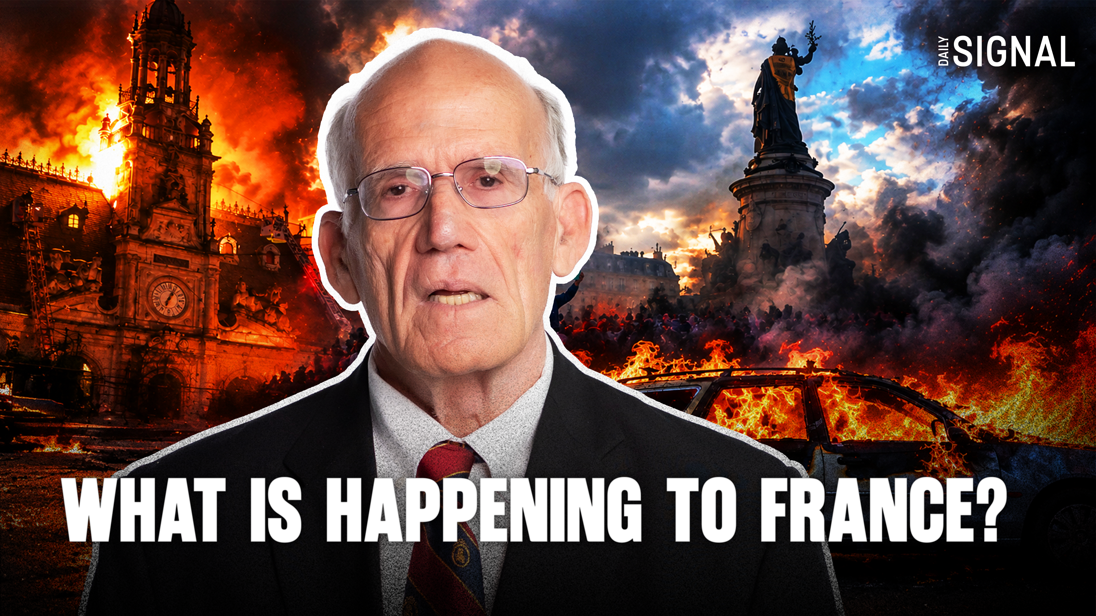 Victor Davis Hanson: Could France’s Crisis Happen in America? episode artwork