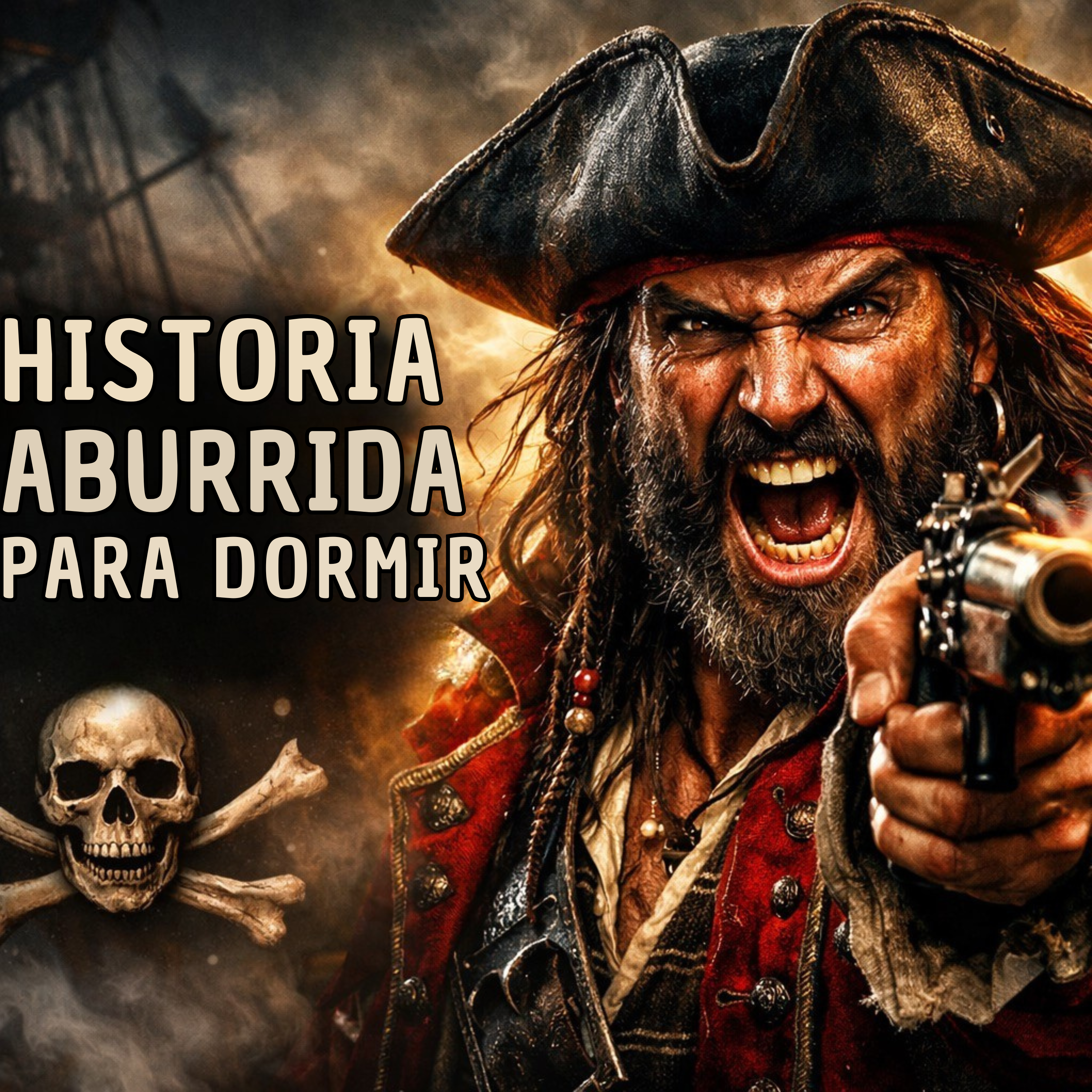 Henry Every | El brutal rey de los piratas..... | Historia Aburrida Para Dormir episode artwork