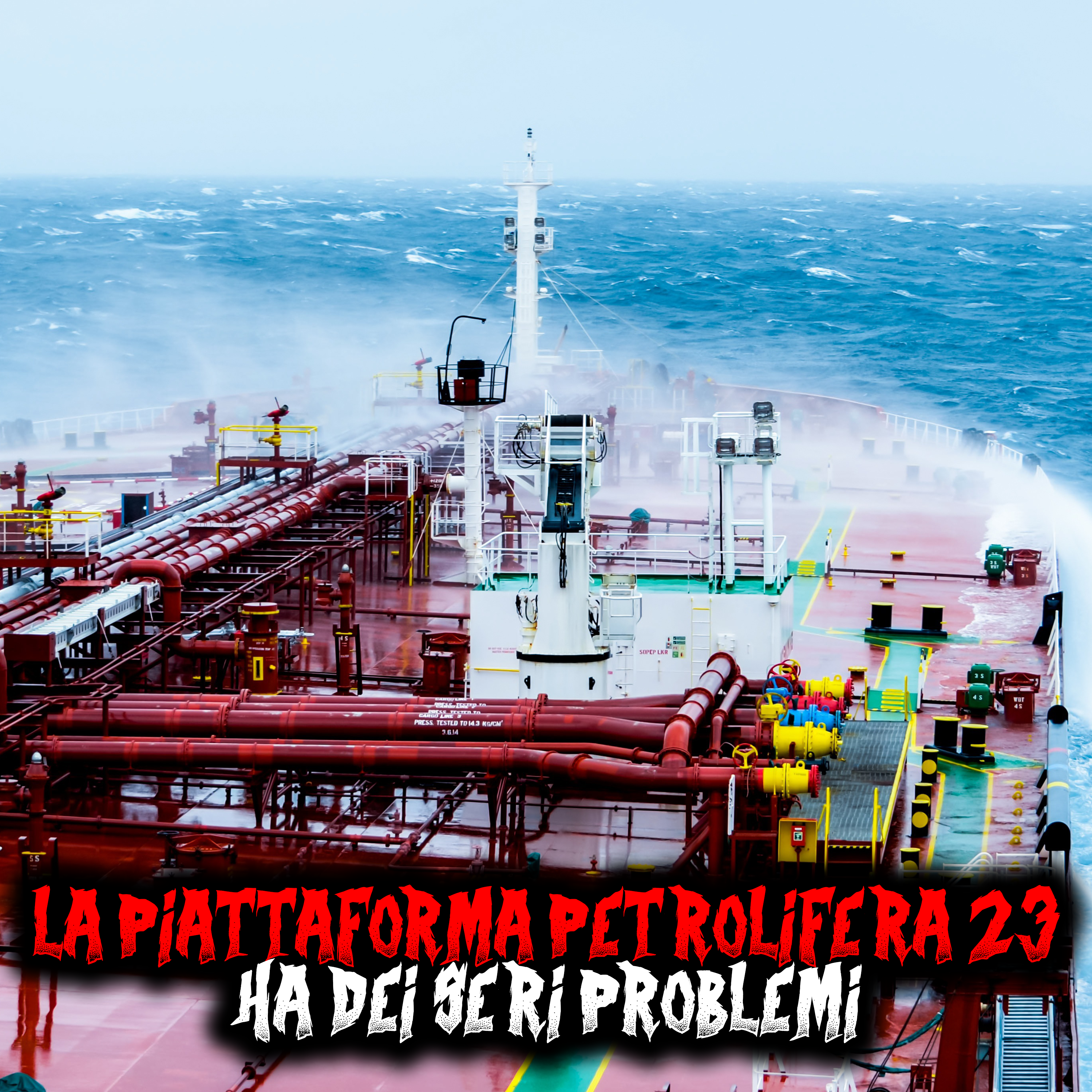 La piattaforma petrolifera 23 ha dei SERI problemi - Creepypasta episode artwork