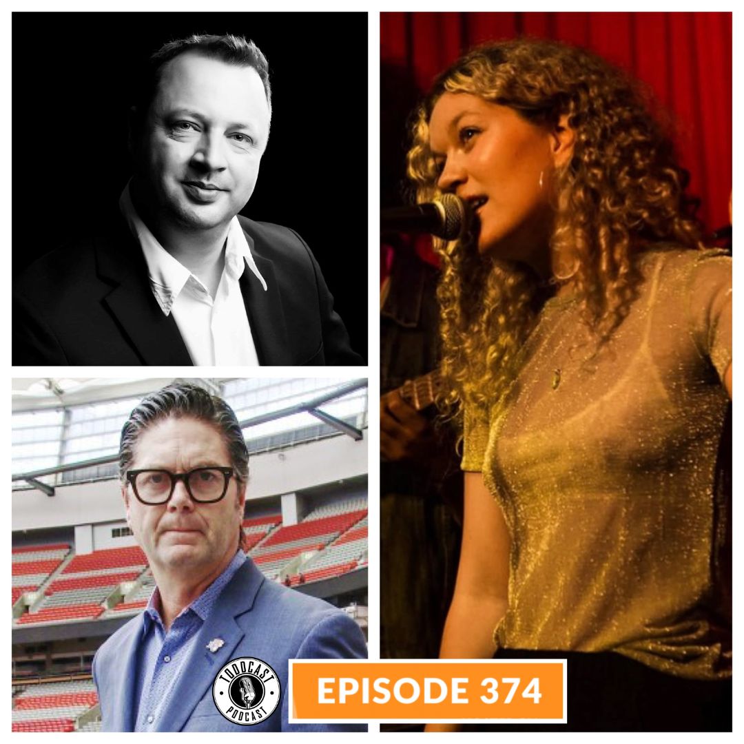 Ep374 Ren Martinez, BC Lions president Duane Vienneau & author retired spy Gavin Stone (71 mins Sept 30 ’25)