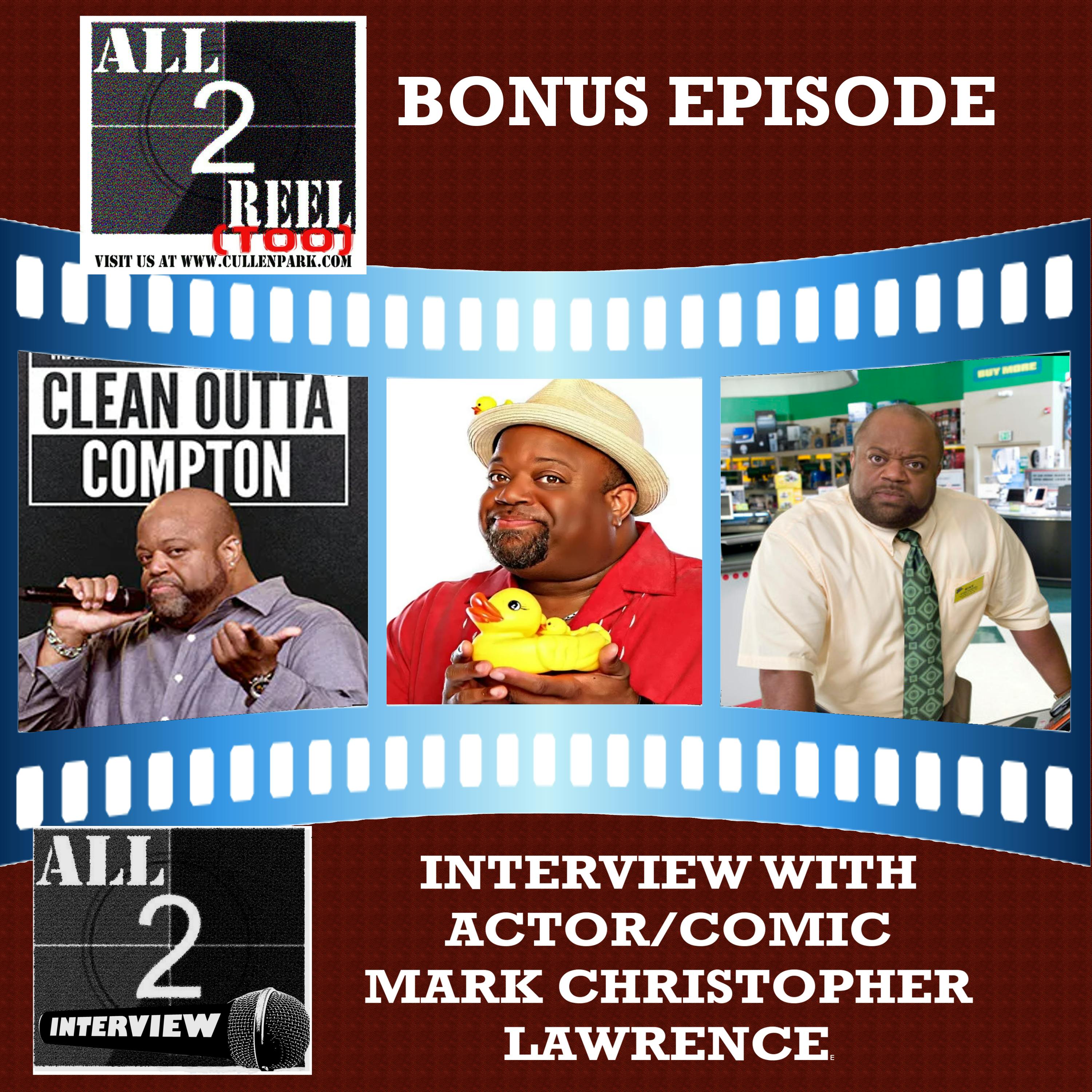 MARK CHRISTOPHER LAWRENCE INTERVIEW Image