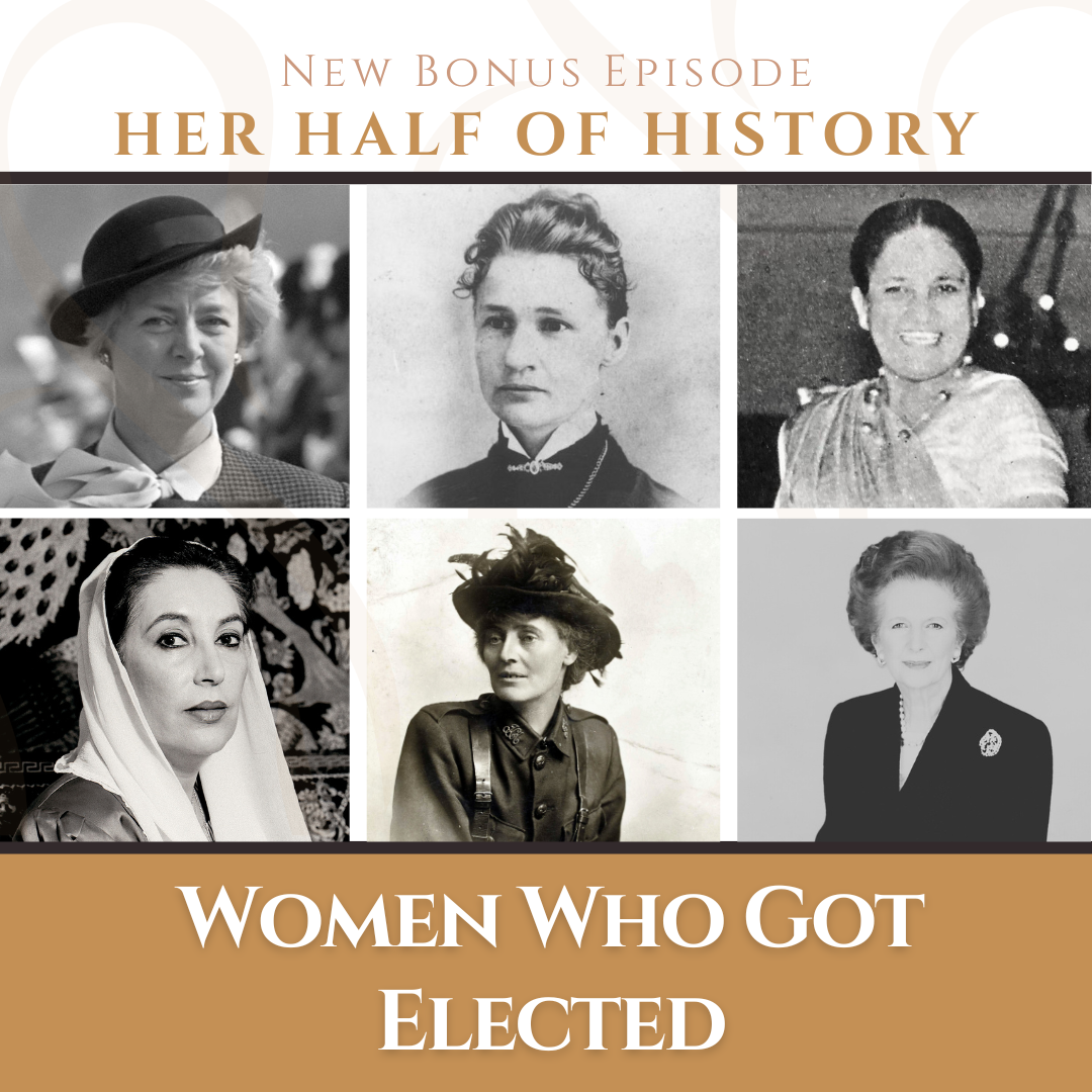 Women Who Got Elected (bonus)