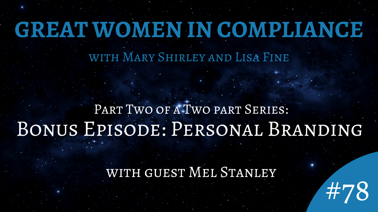 Great Women in Compliance