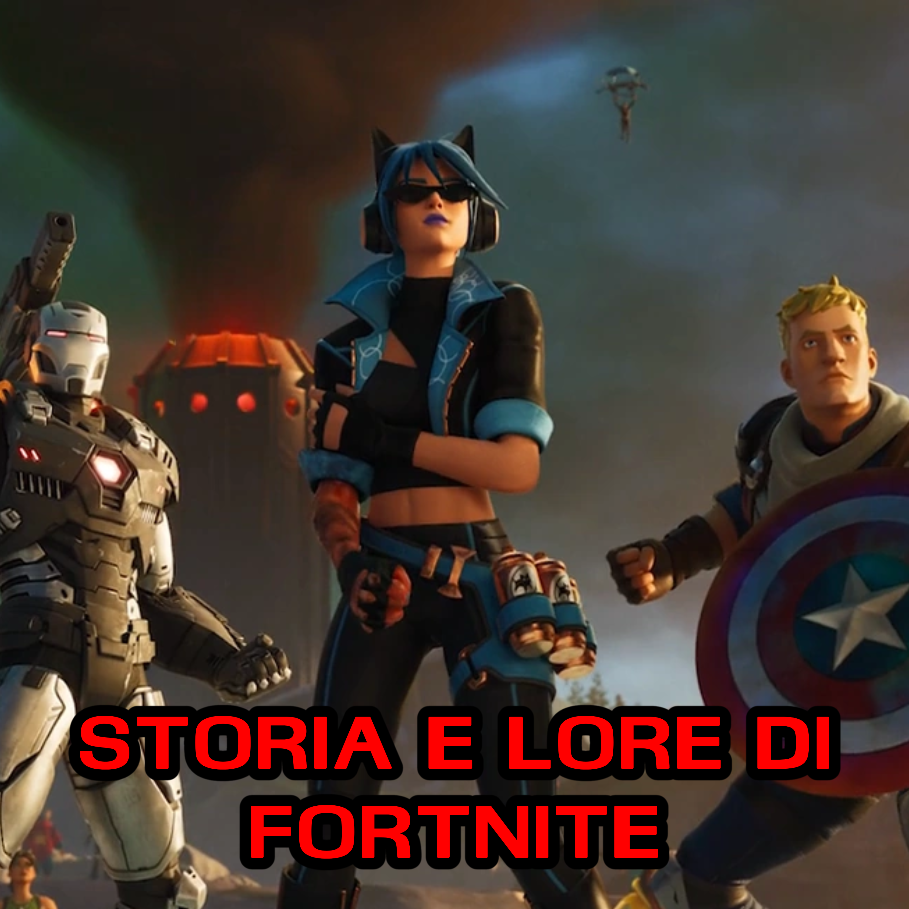 Fortnite, tutta la storia e la lore fino ad ora episode artwork