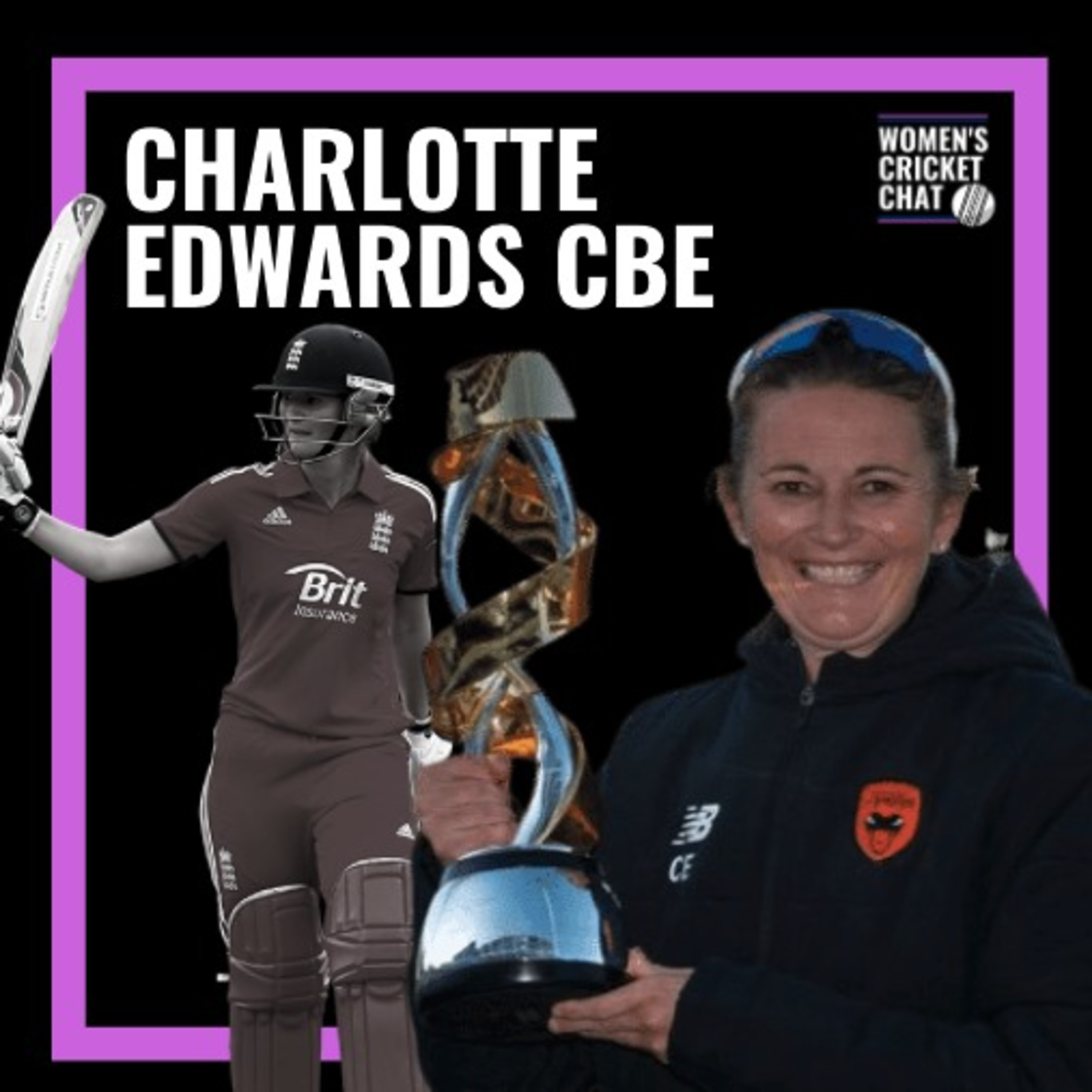 Women's Cricket Chat: Charlotte Edwards CBE episode artwork