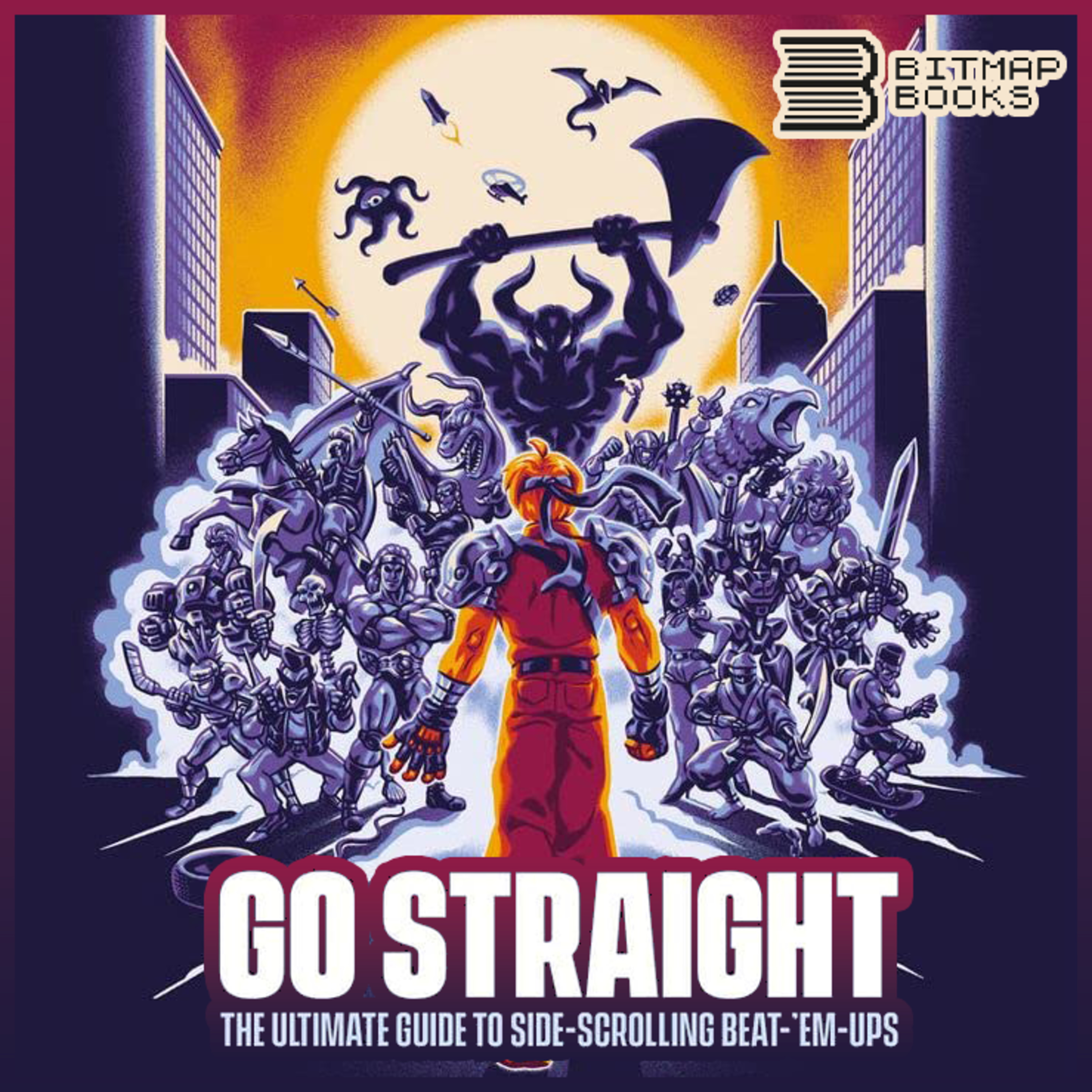 Recensione "Go Straight: The Ultimate Guide to Side-Scrolling Beat-'Em-Ups" di Bitmap Books episode artwork