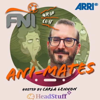 Fni Ani-mates Director Paul McGrath – Hosted by Carla Lennon podcast artwork