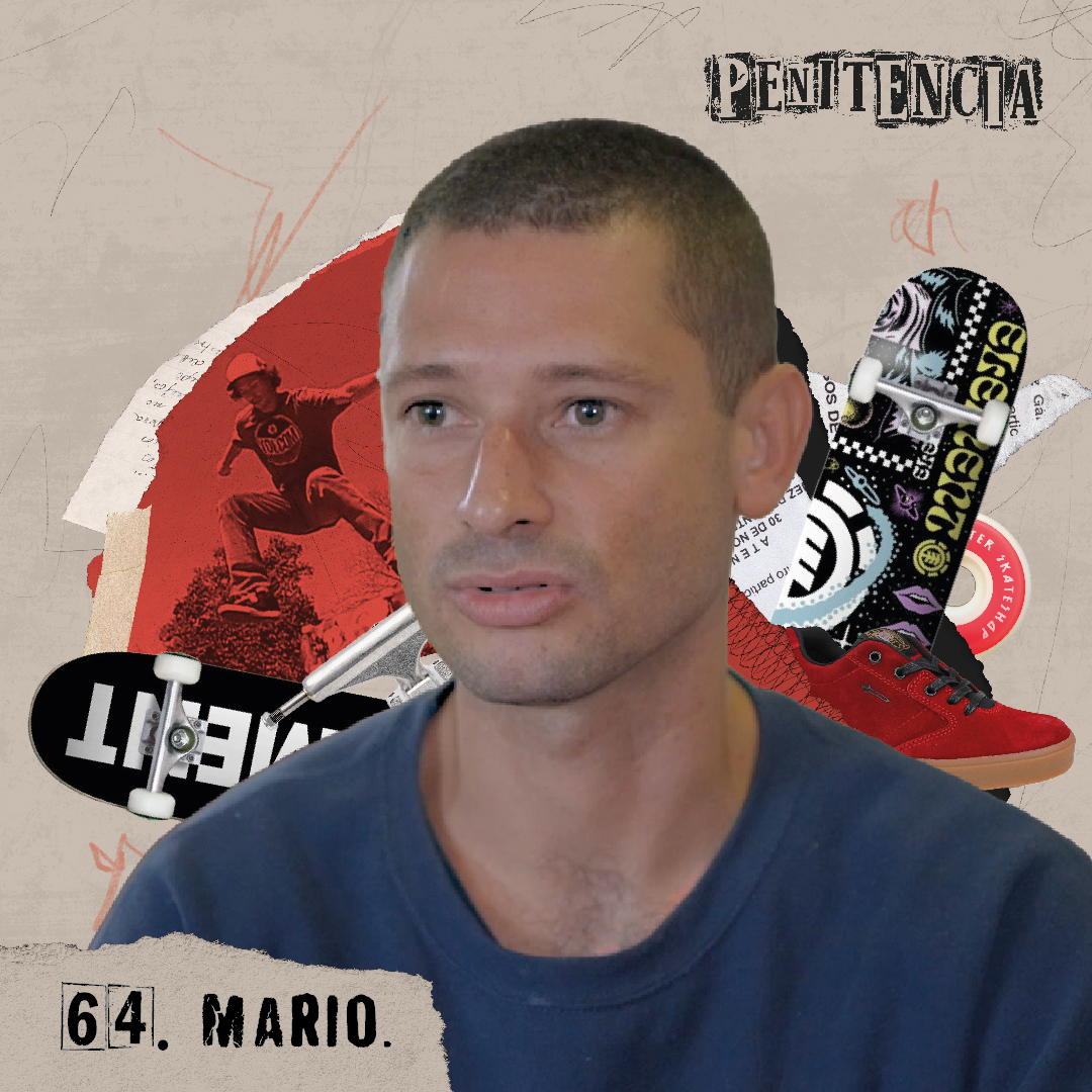 Me preparé para ir a las olimpiadas, no para 45 años de cárcel | Mario Sáenz | Penitencia Ep 64 episode artwork