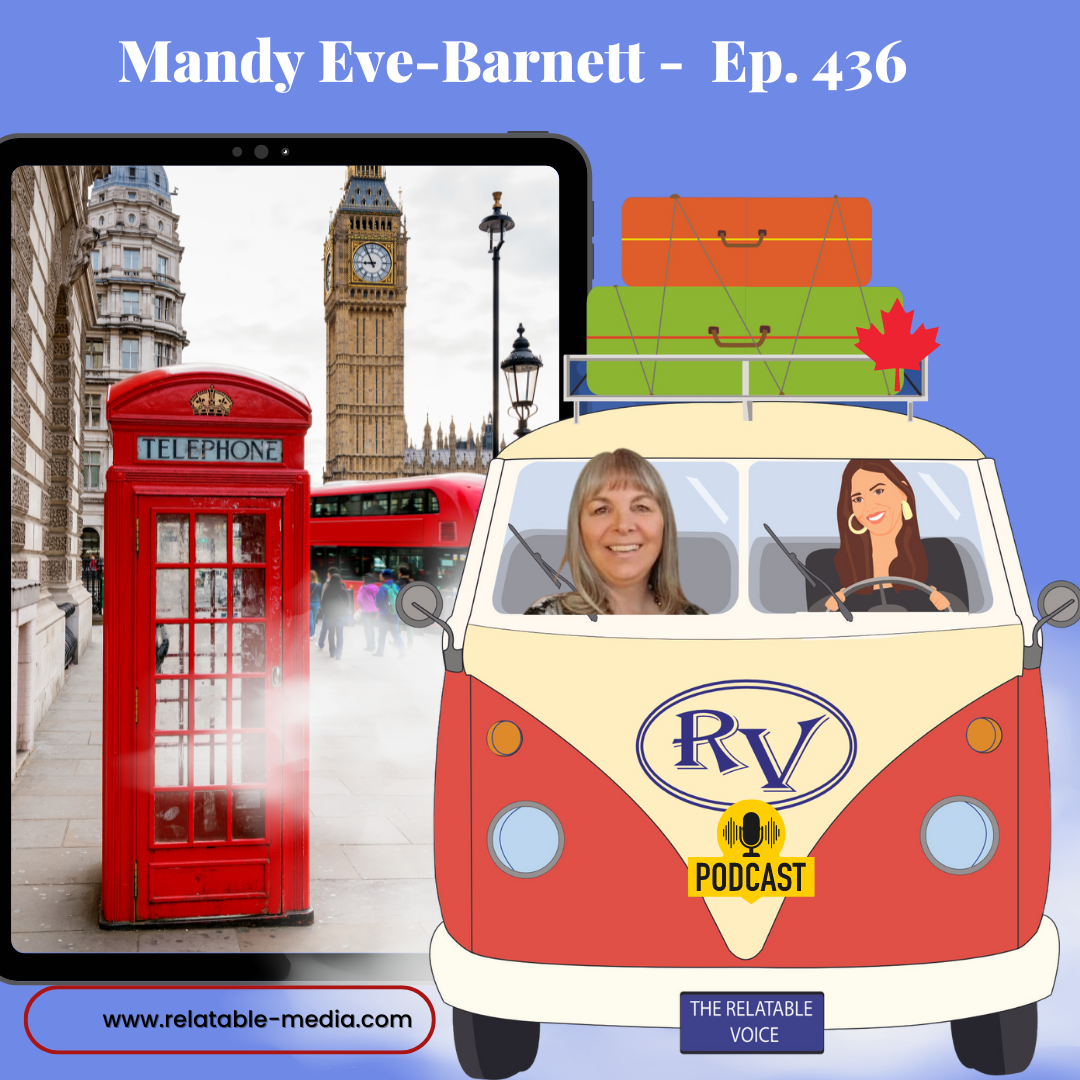 A Delightful Conversation with Mandy Eve-Barnett: From England to Canada episode artwork