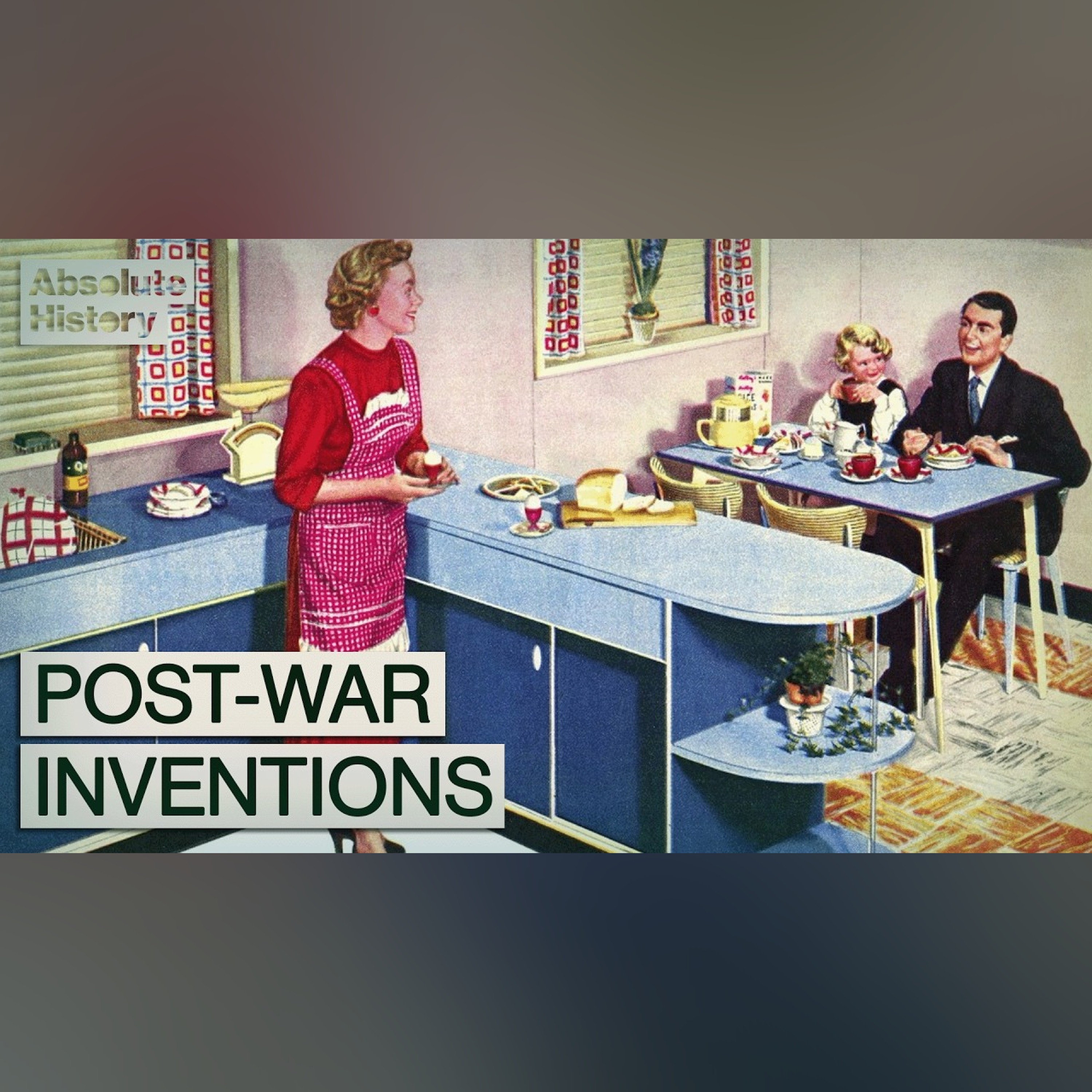 How Does A 1950's House Compare To A Modern Home? episode artwork