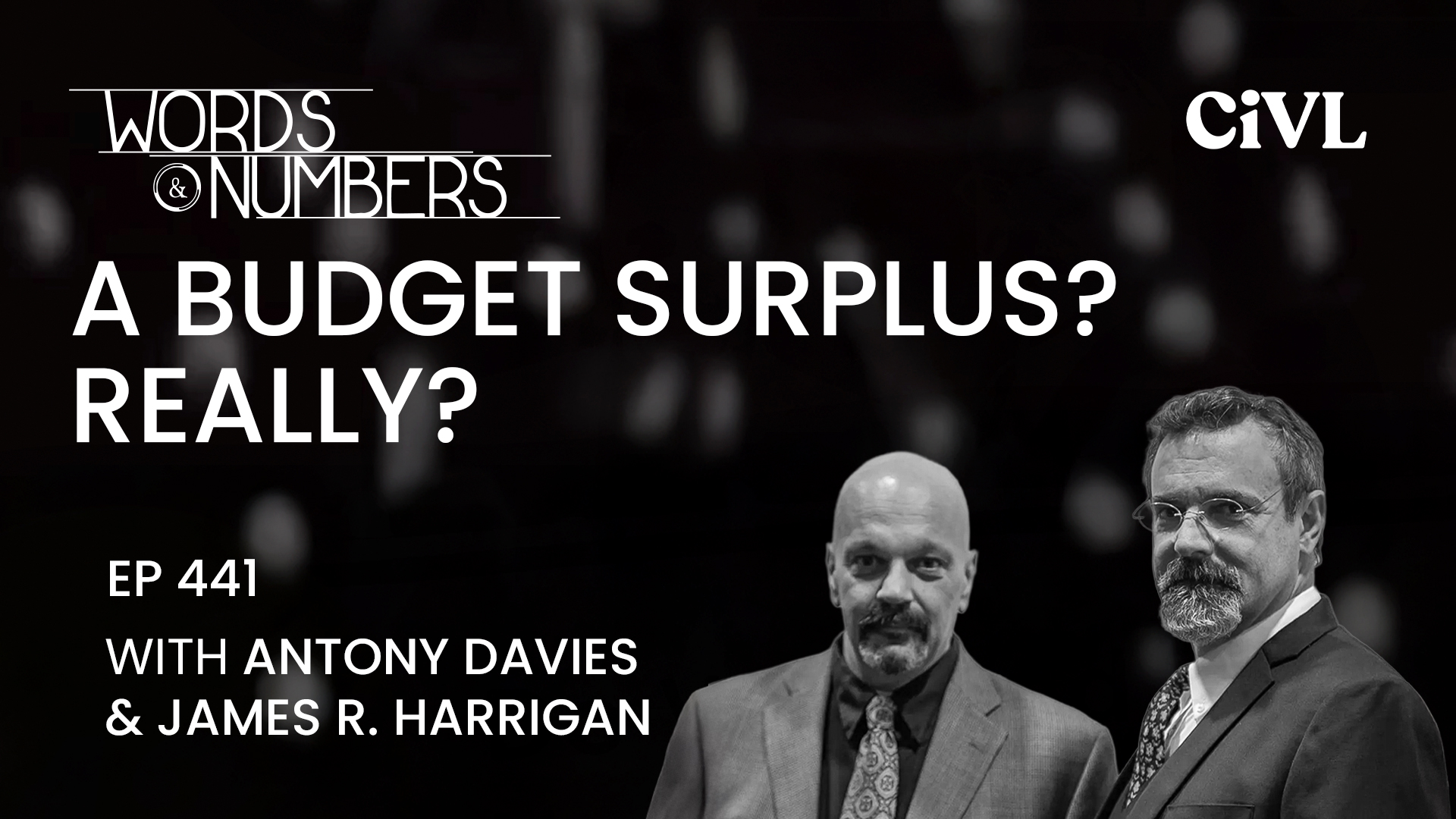 A Budget Surplus? Really?