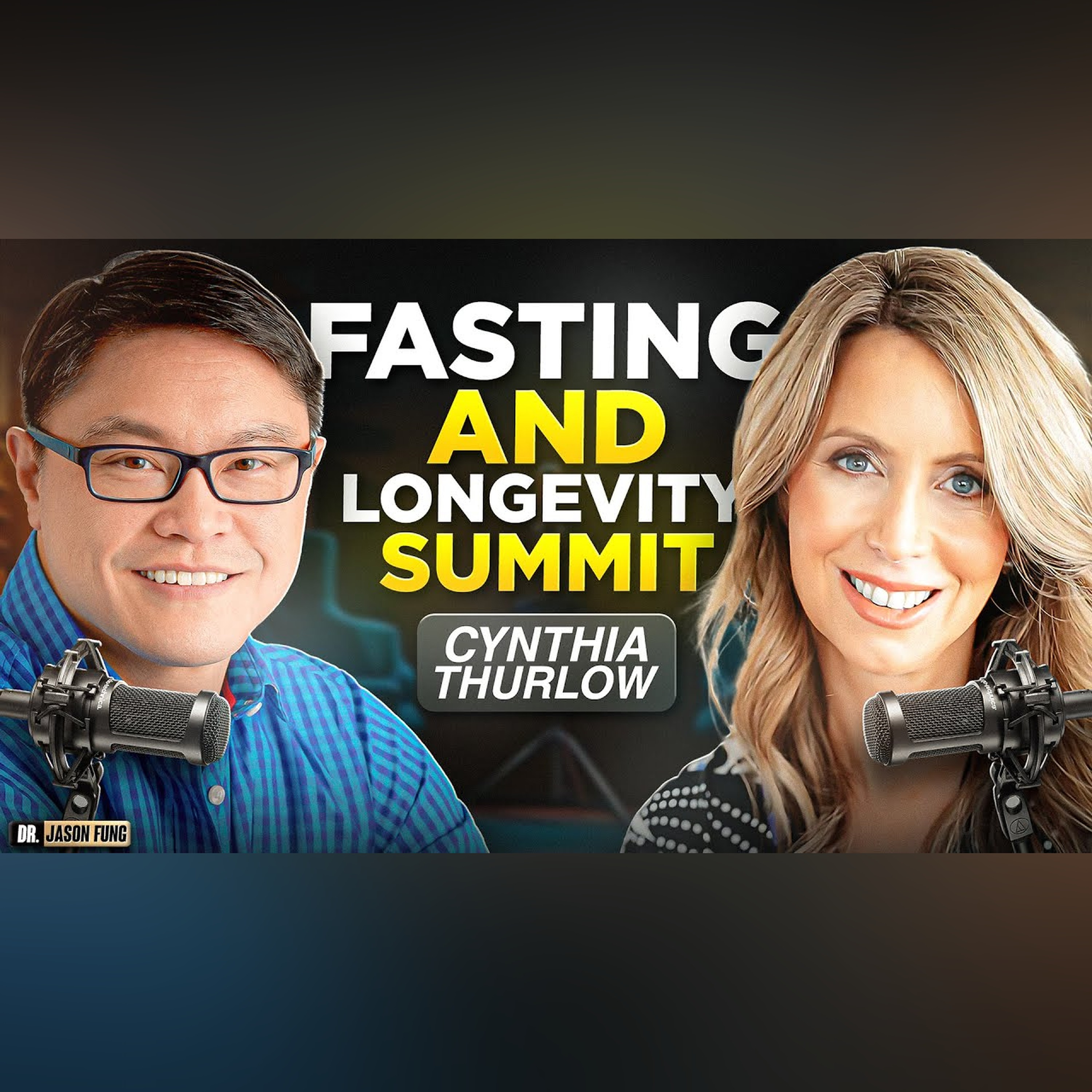 A Conversation with Cynthia Thurlow  | Jason Fung