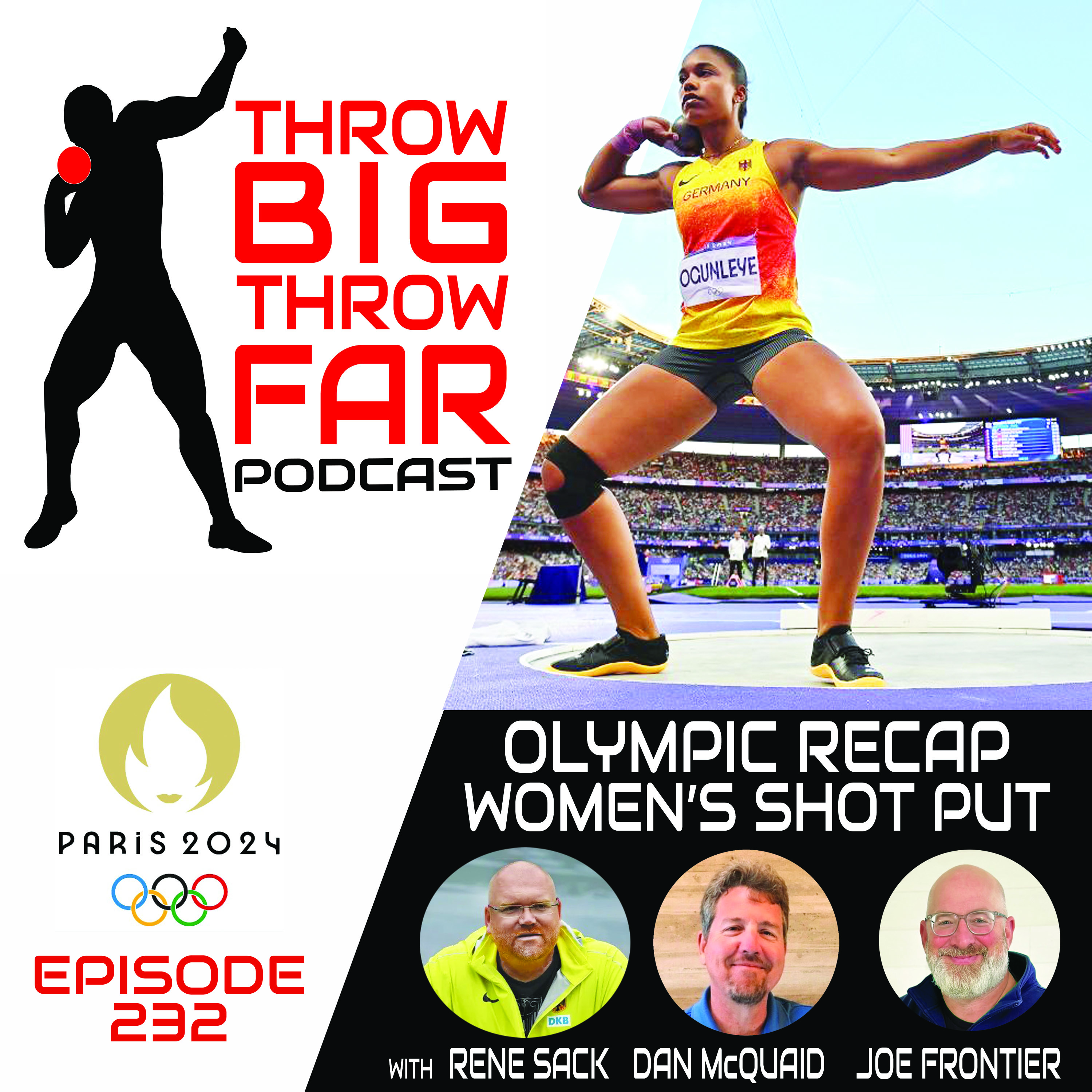 2024 OLYMPIC WOMEN'S SHOT PUT RECAP