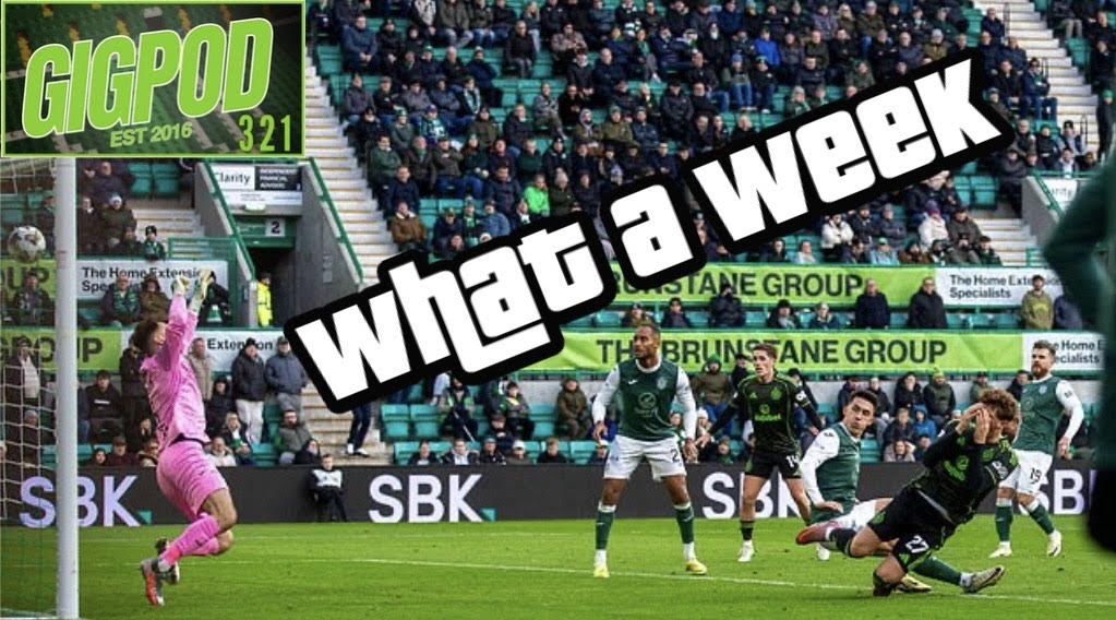 GIGPOD EP 321: WHAT A WEEK