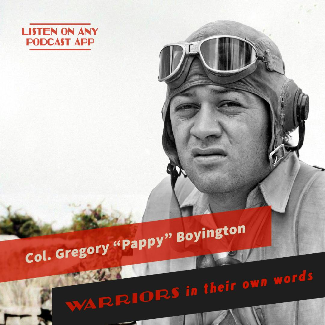 SPOTLIGHT: Col. Gregory “Pappy” Boyington
