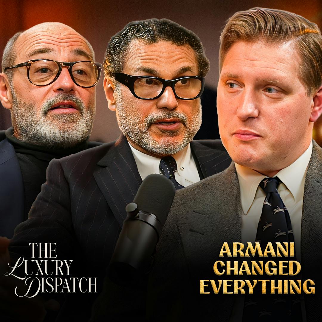 Giorgio Armani: Fashion, Film & the Revolution of Tailoring Giorgio Armani: Fashion, Film & the Revolution of Tailoring