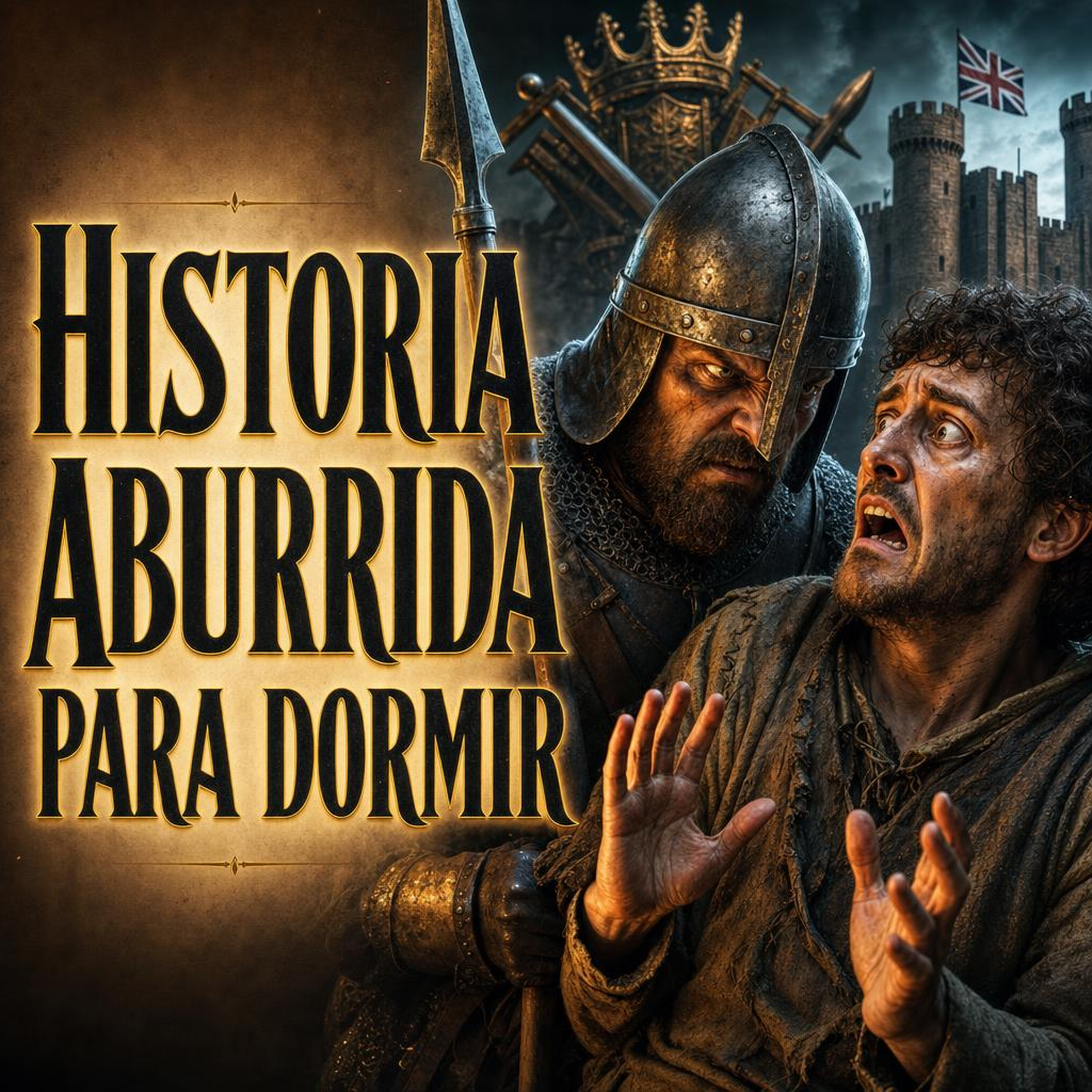 El auge y la caída de la Torre de Londres | Historia aburrida para dormir