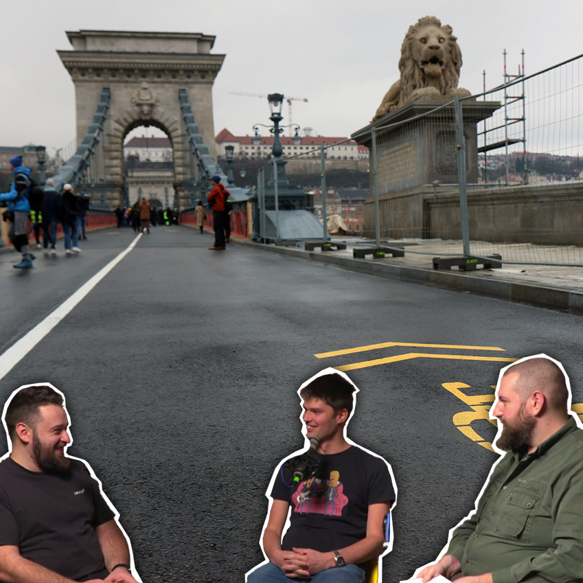 Lánchíd, rakpart, HÉV, meg az ingázás budapesti kihívásai episode artwork