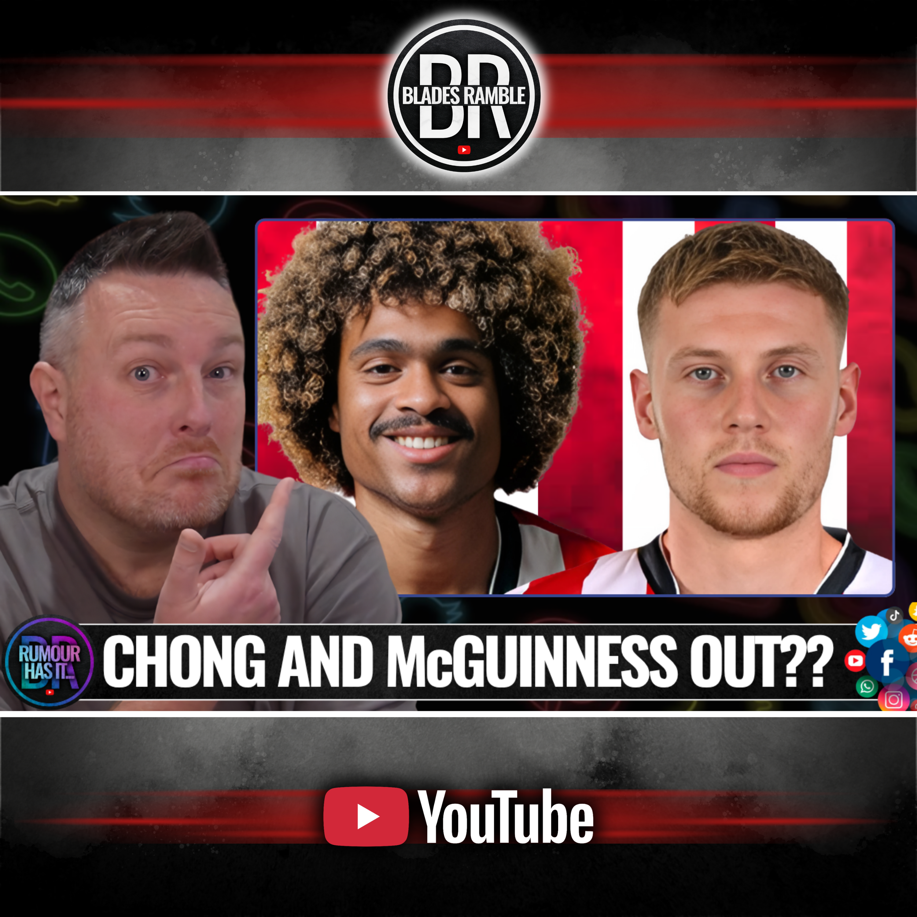 🗞️🔴 UNITED READY TO SELL CHONG & McGUINNESS?! | MASS CLEAROUT CONTINUES | RUMOUR HAS IT🔴🗞️ episode artwork