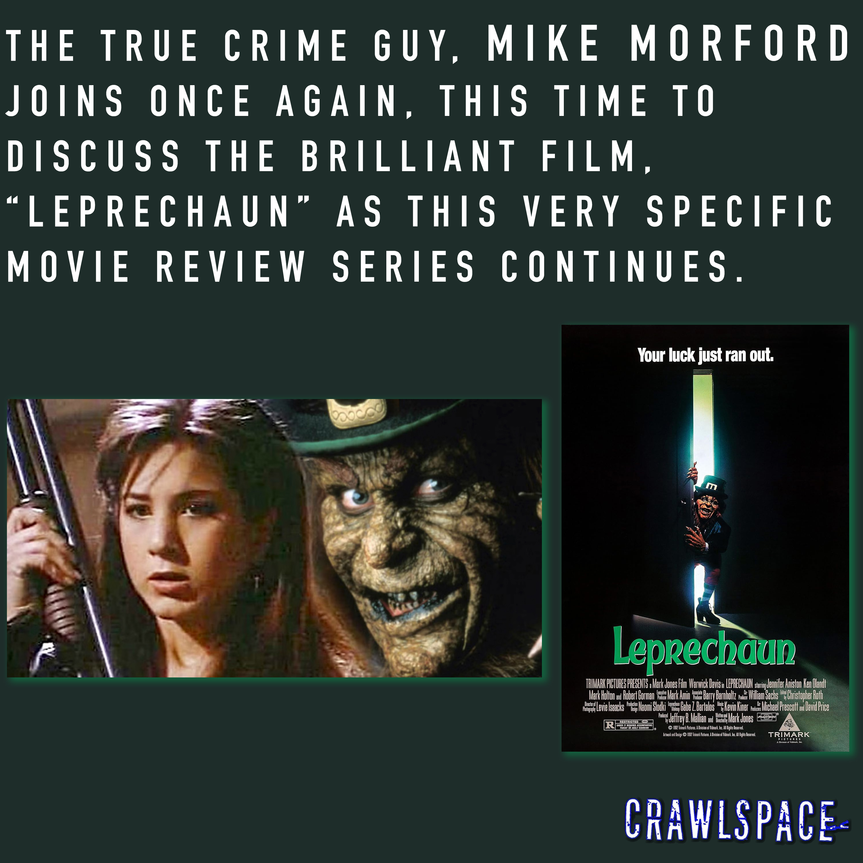 4 // Leprechaun w/ Mike Morford the True Crime Guy episode artwork