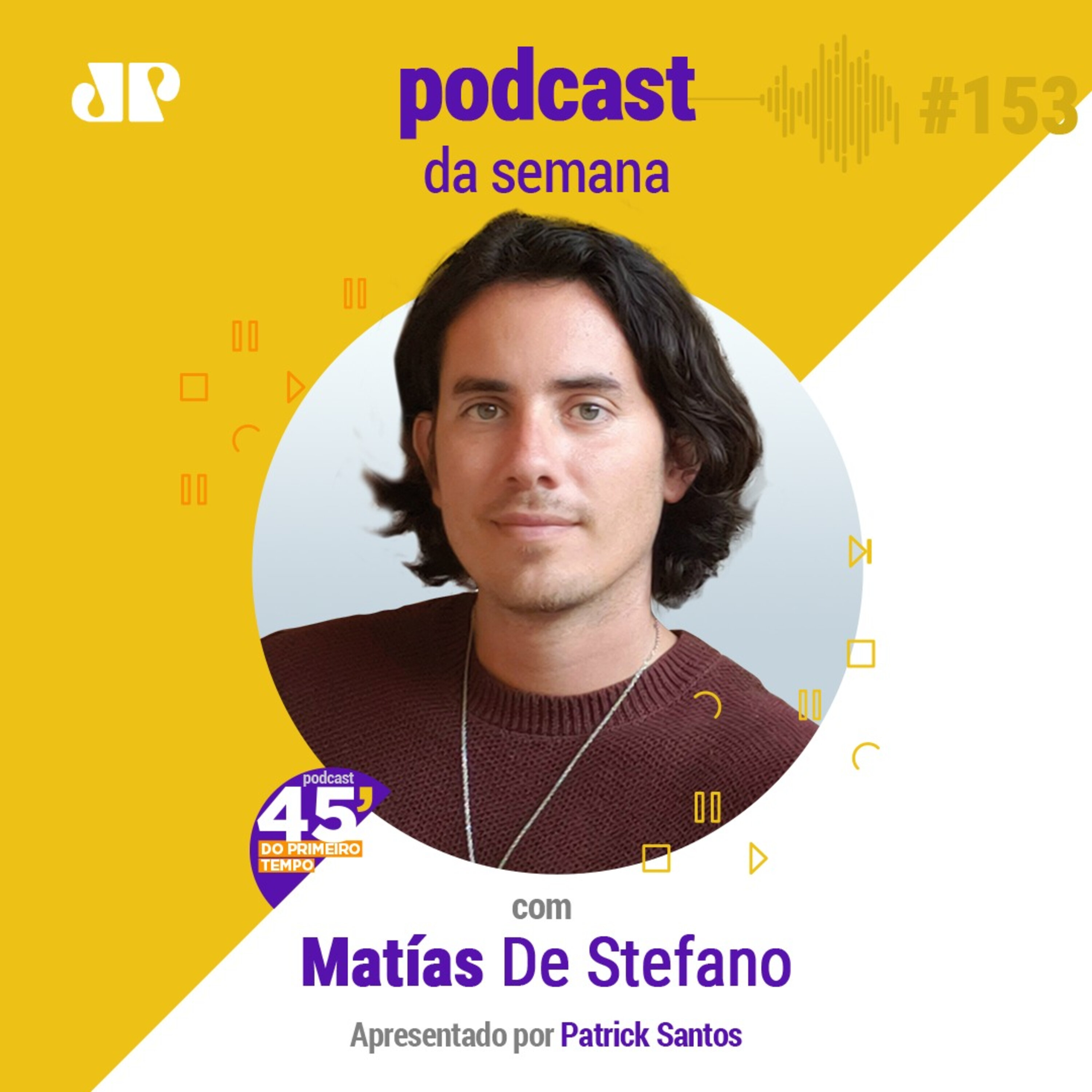 Matías De Stefano - "Estamos vivendo o melhor momento da história humana" episode artwork