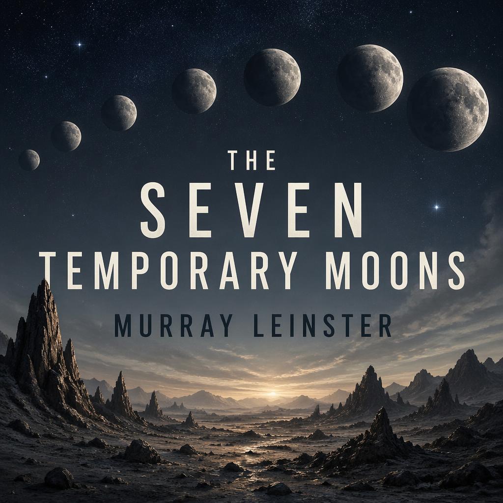 The Seven Temporary Moons by Murray Leinster ~ Full Audiobook [scifi] episode artwork