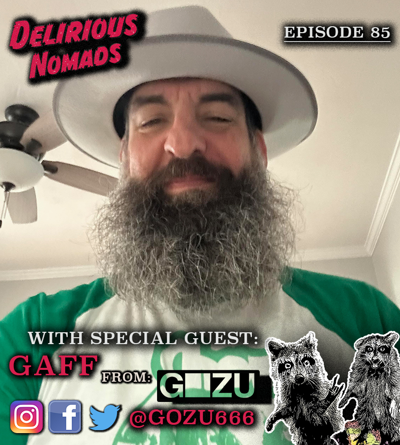 Delirious Nomads: Gaff Of Gozu On New Album "Remedy"