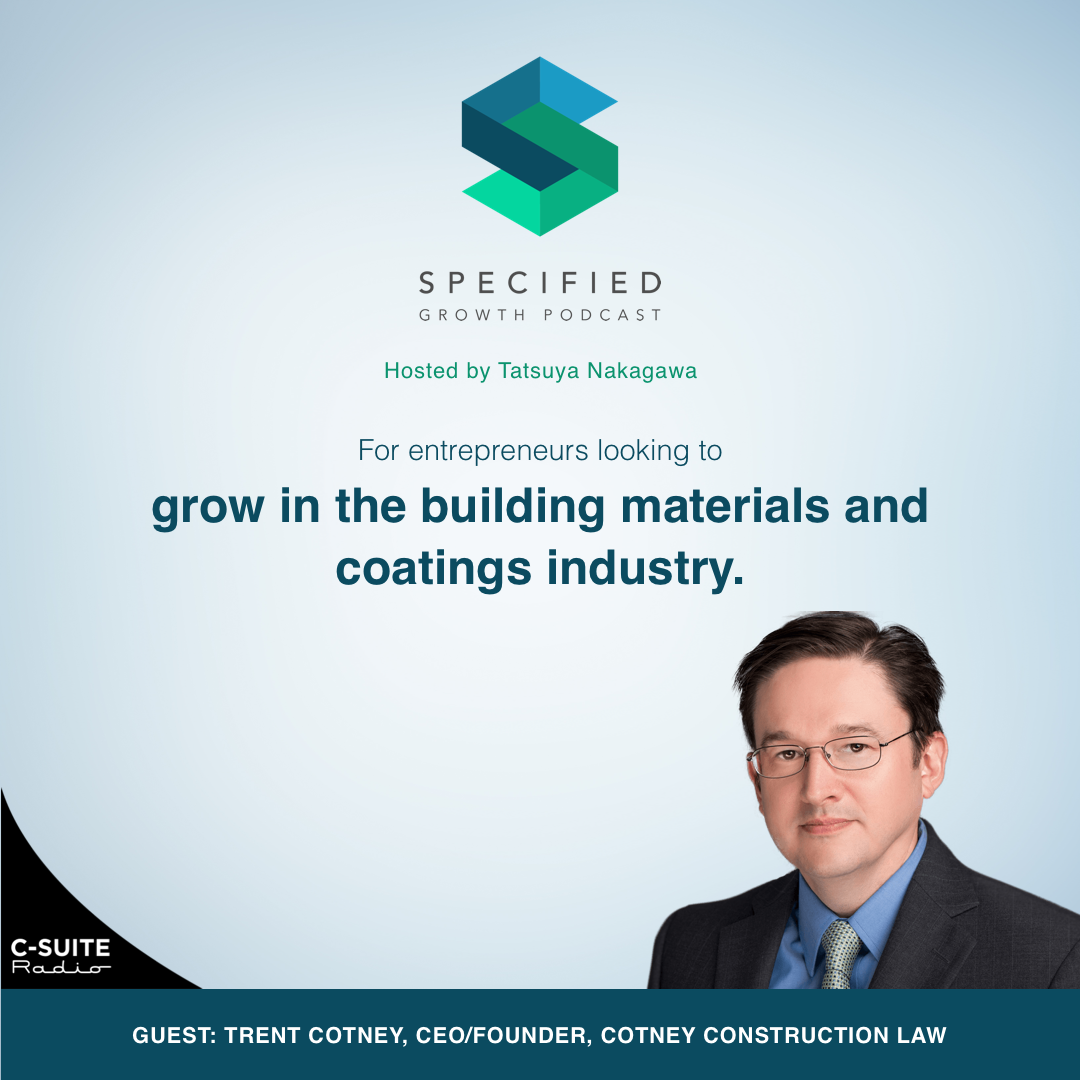 Specified: Building Materials & Construction Growth Podcast