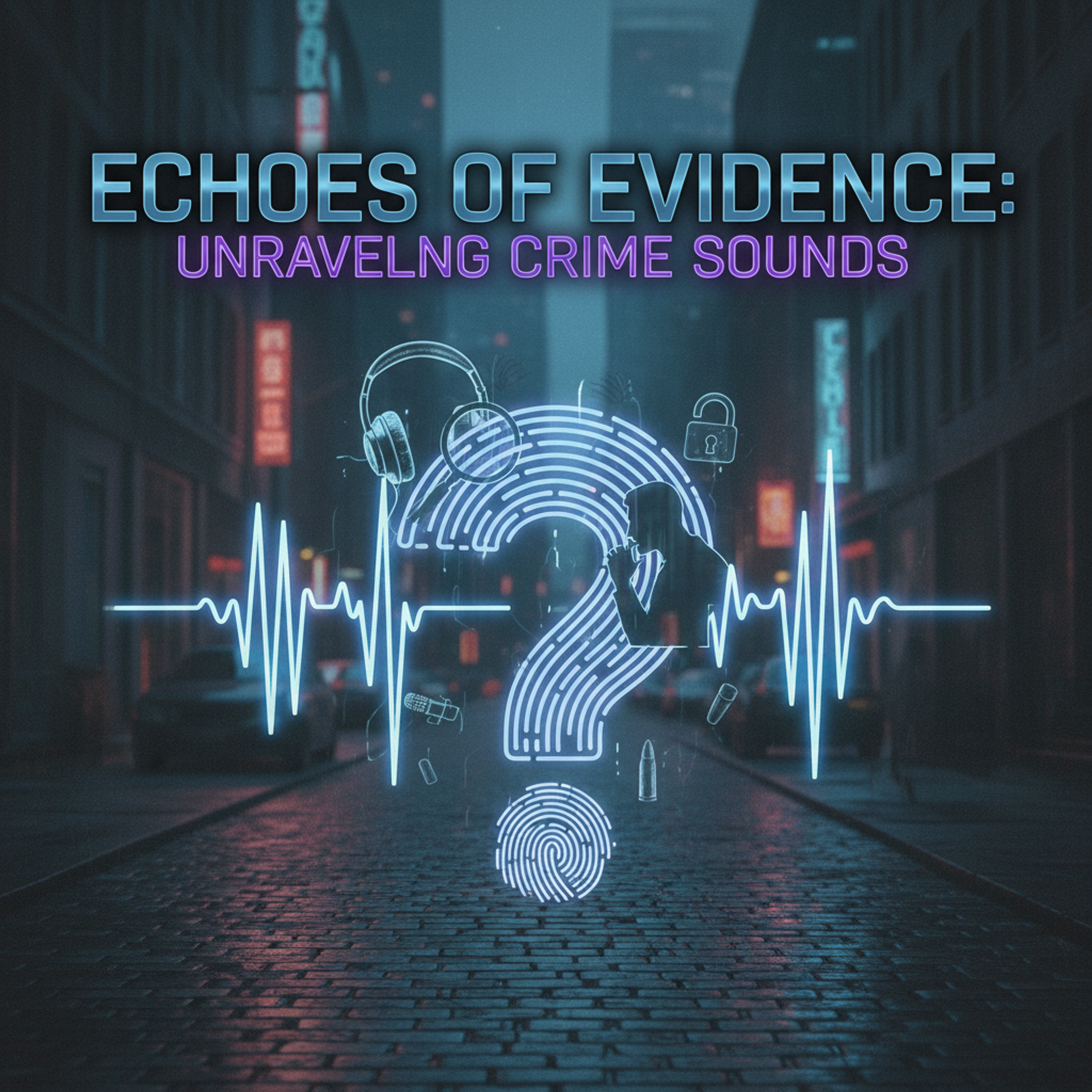 Echoes of Evidence: Unraveling Crime Sounds podcast artwork