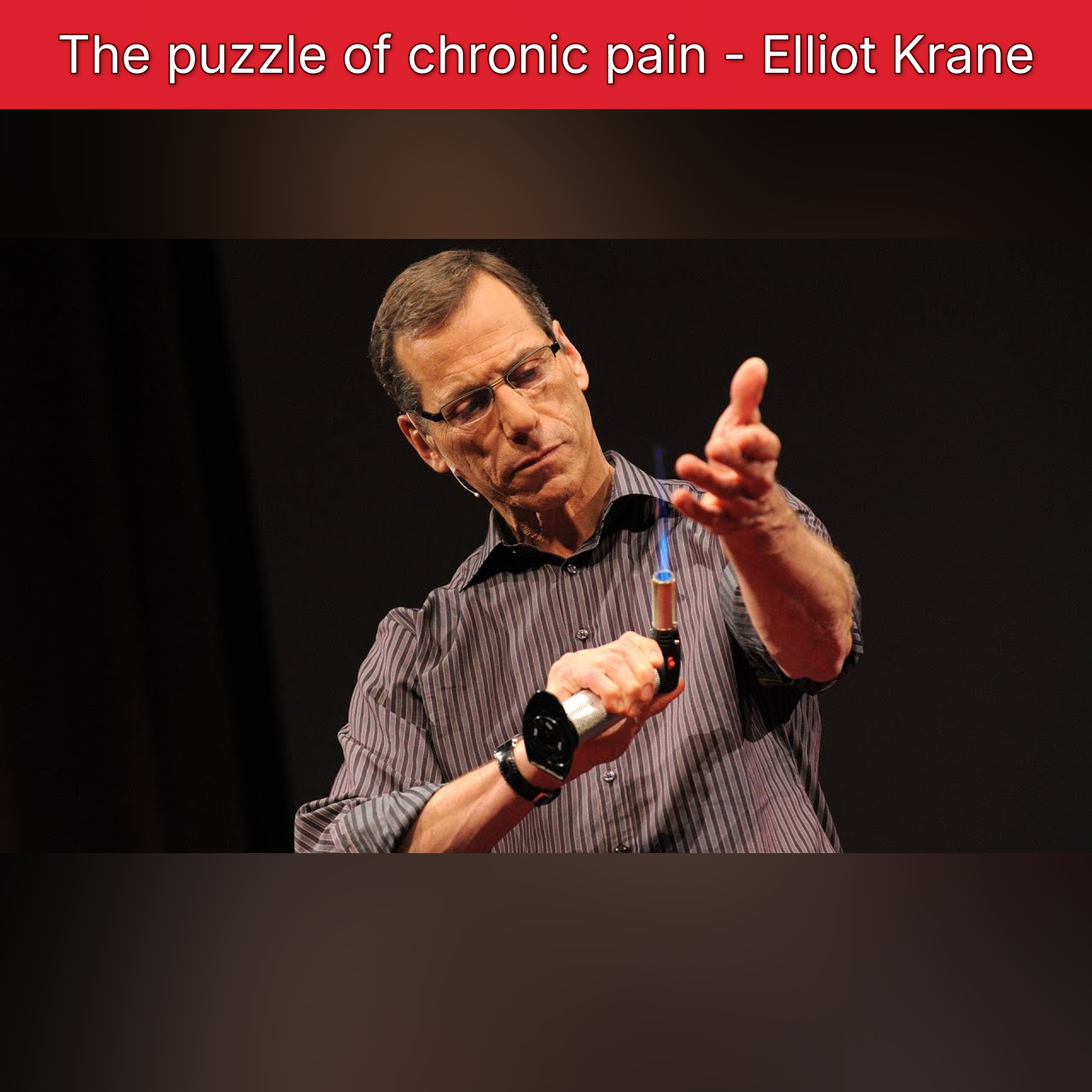 The puzzle of chronic pain - Elliot Krane episode artwork