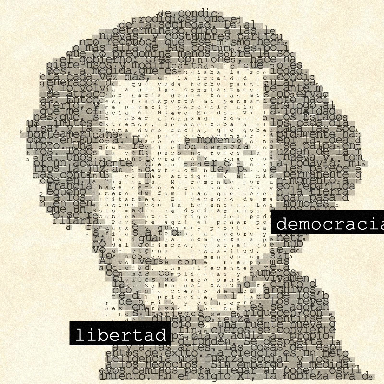 55. La democracia de Tocqueville