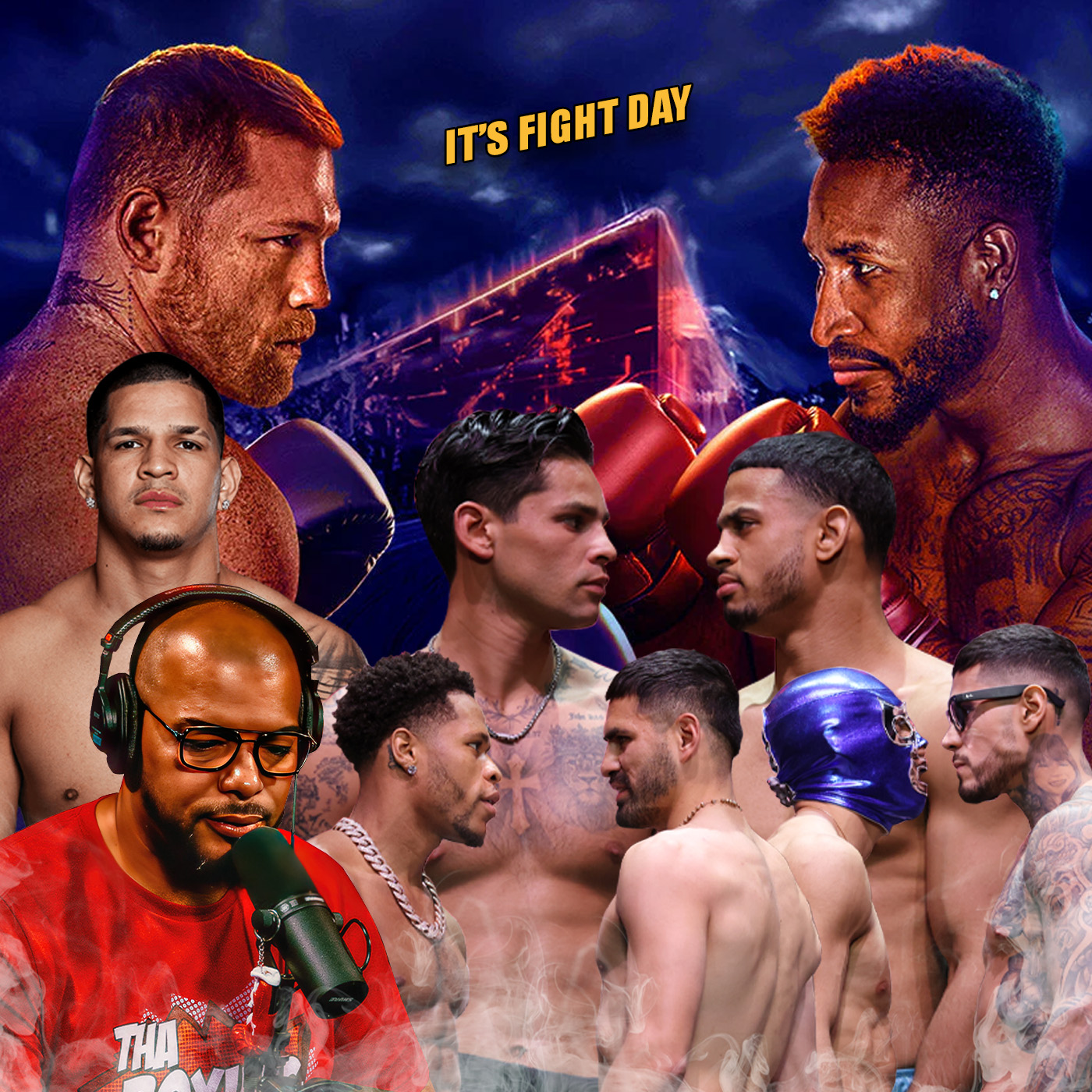 ☎️Garcia Vs Rolly Fight Day🔥Berlanga Says Ryan NOT On Ostarine So He’s Getting KNOCKED OUT❗️