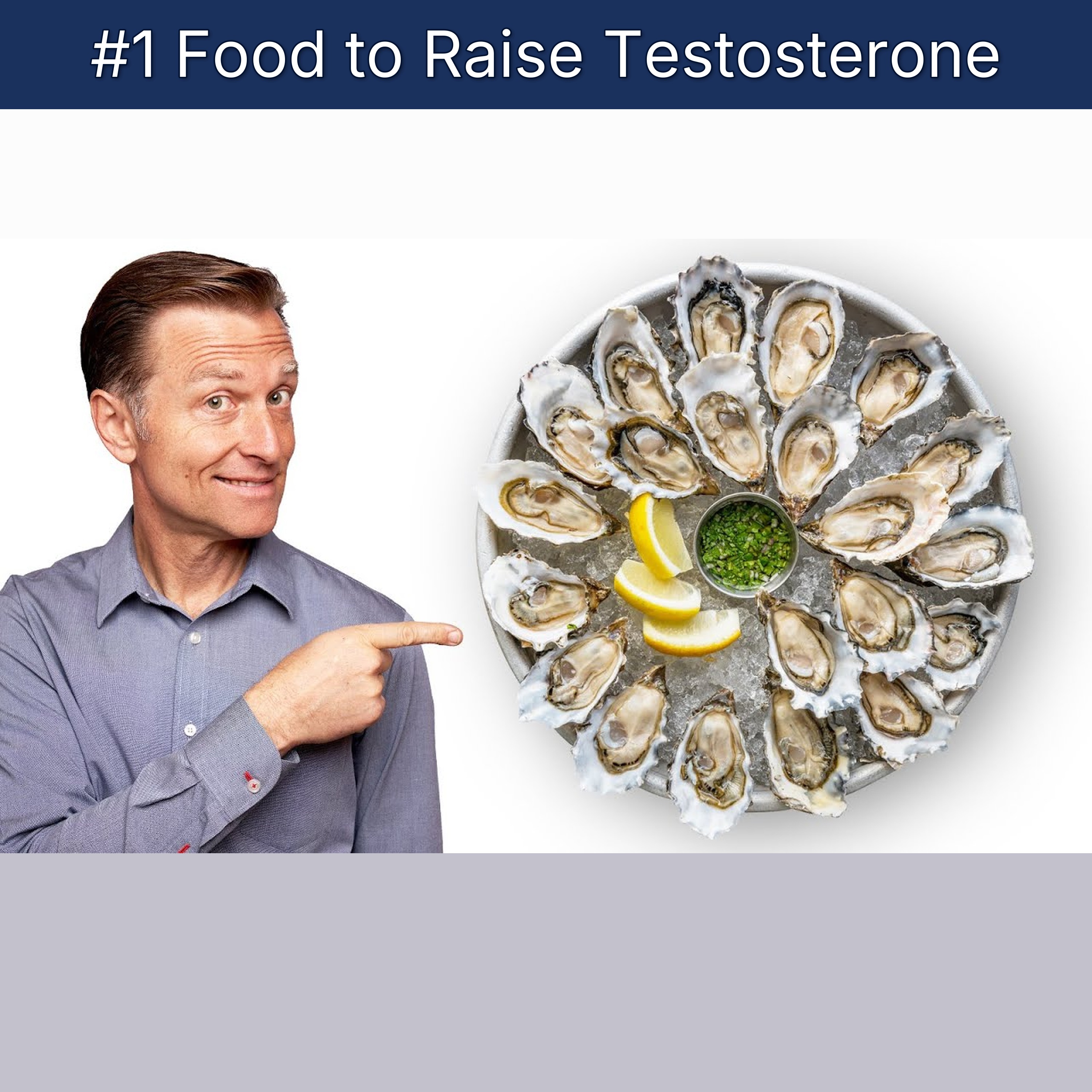 #1 Food to Raise Testosterone