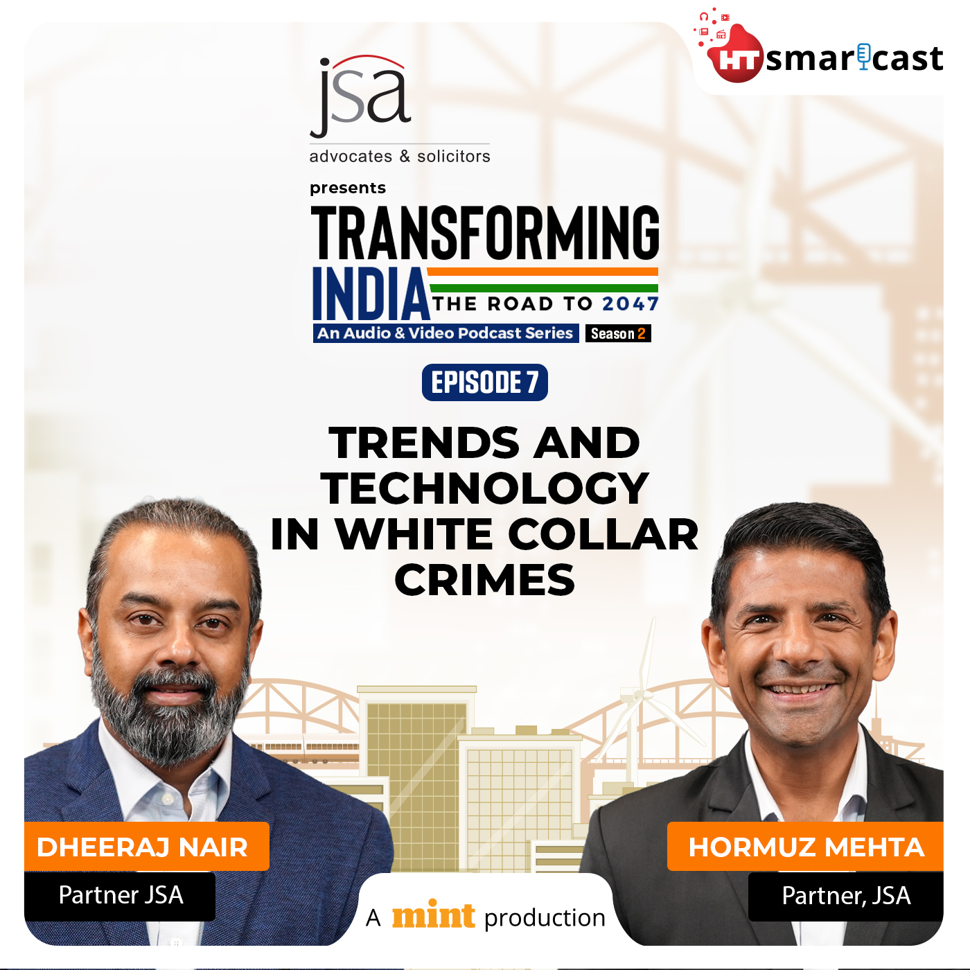 Trends and technology in white-collar crimes episode artwork