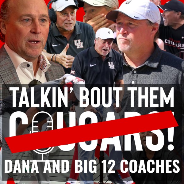 TALKIN' BOUT THEM COUGARS: Where does Dana Holgorsen rank among B12 coaches episode artwork