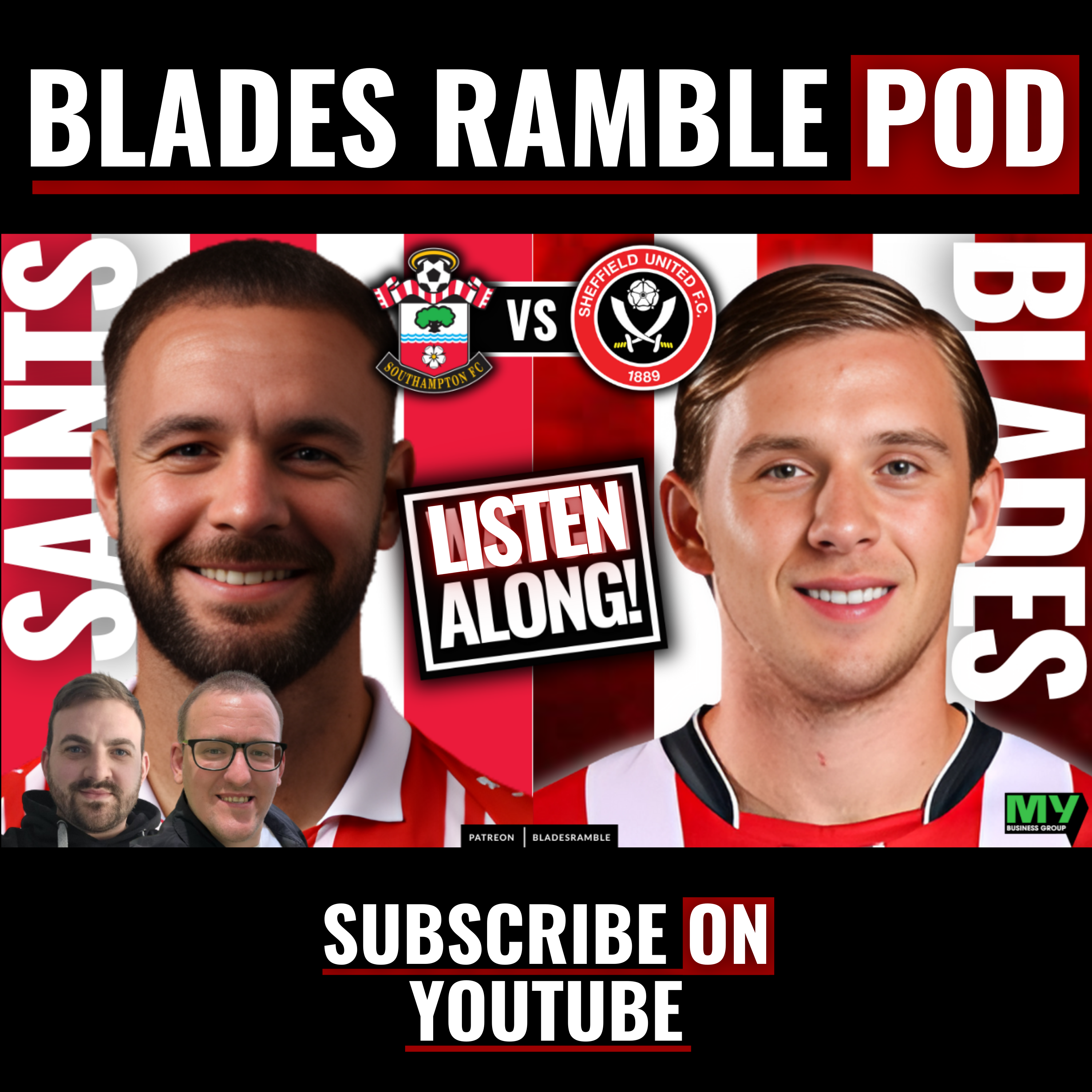 📺⚔️ LISTENALONG | SOUTHAMPTON vs SHEFFIELD UNITED ⚔️📺