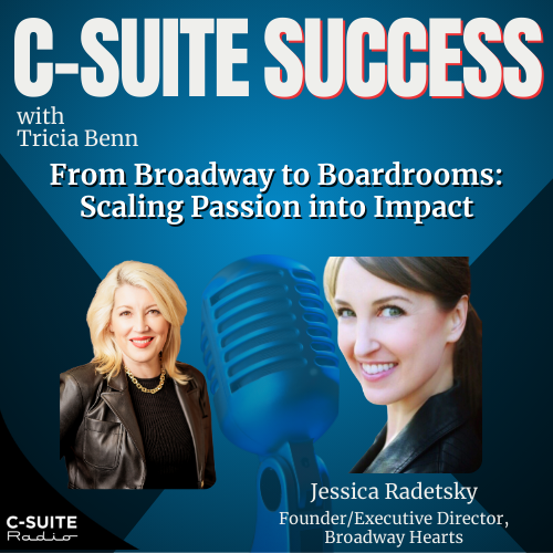 CSS 071 -- From Broadway to the Boardroom – Scaling Passion into Impact episode artwork