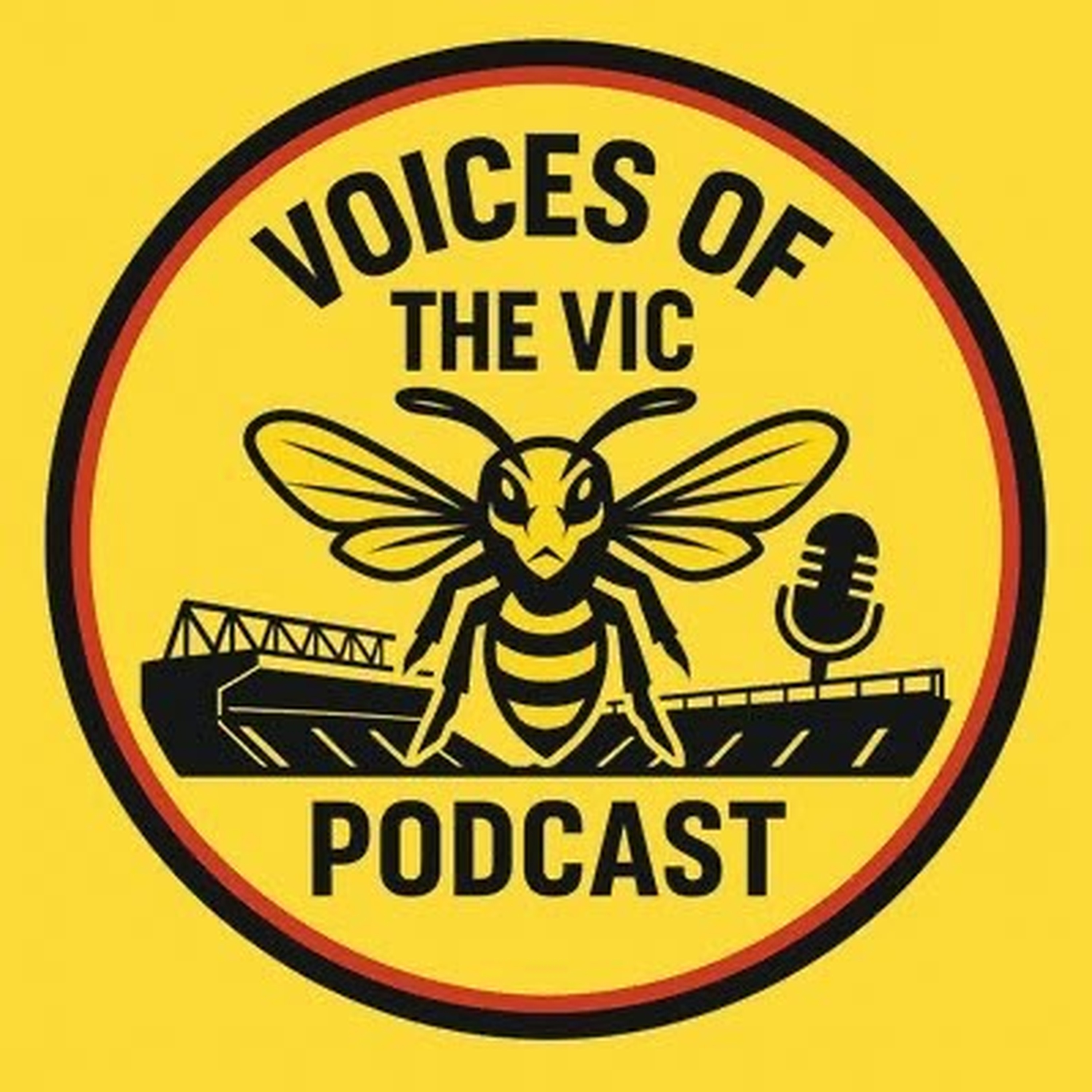 The Voices of The Vic podcast artwork