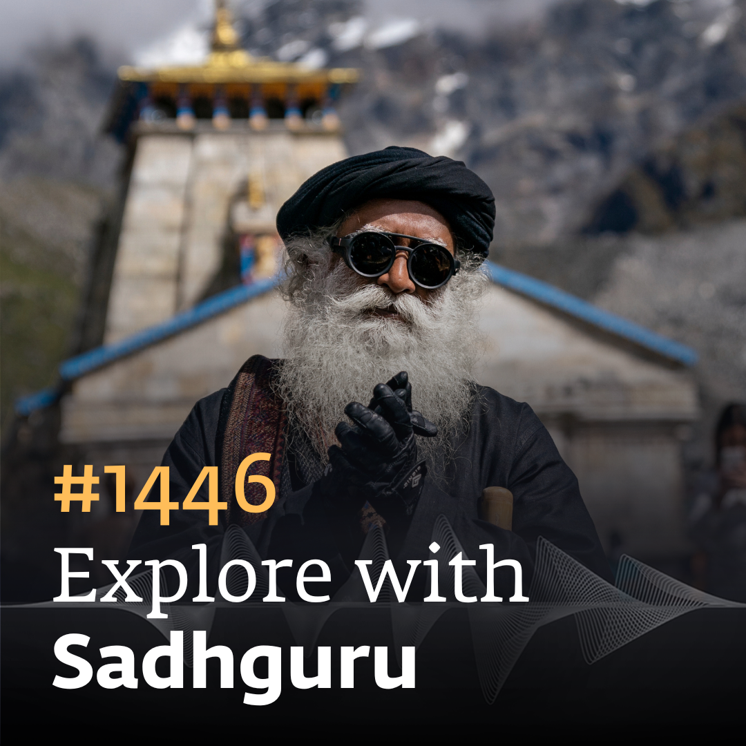 #1446 - How Shiva Established Kedarnath