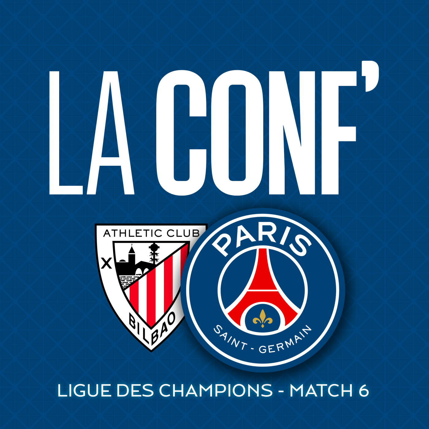 Ligue des Champions / Phase de Ligue - Match 6 / Athletic Club - Paris Saint-Germain