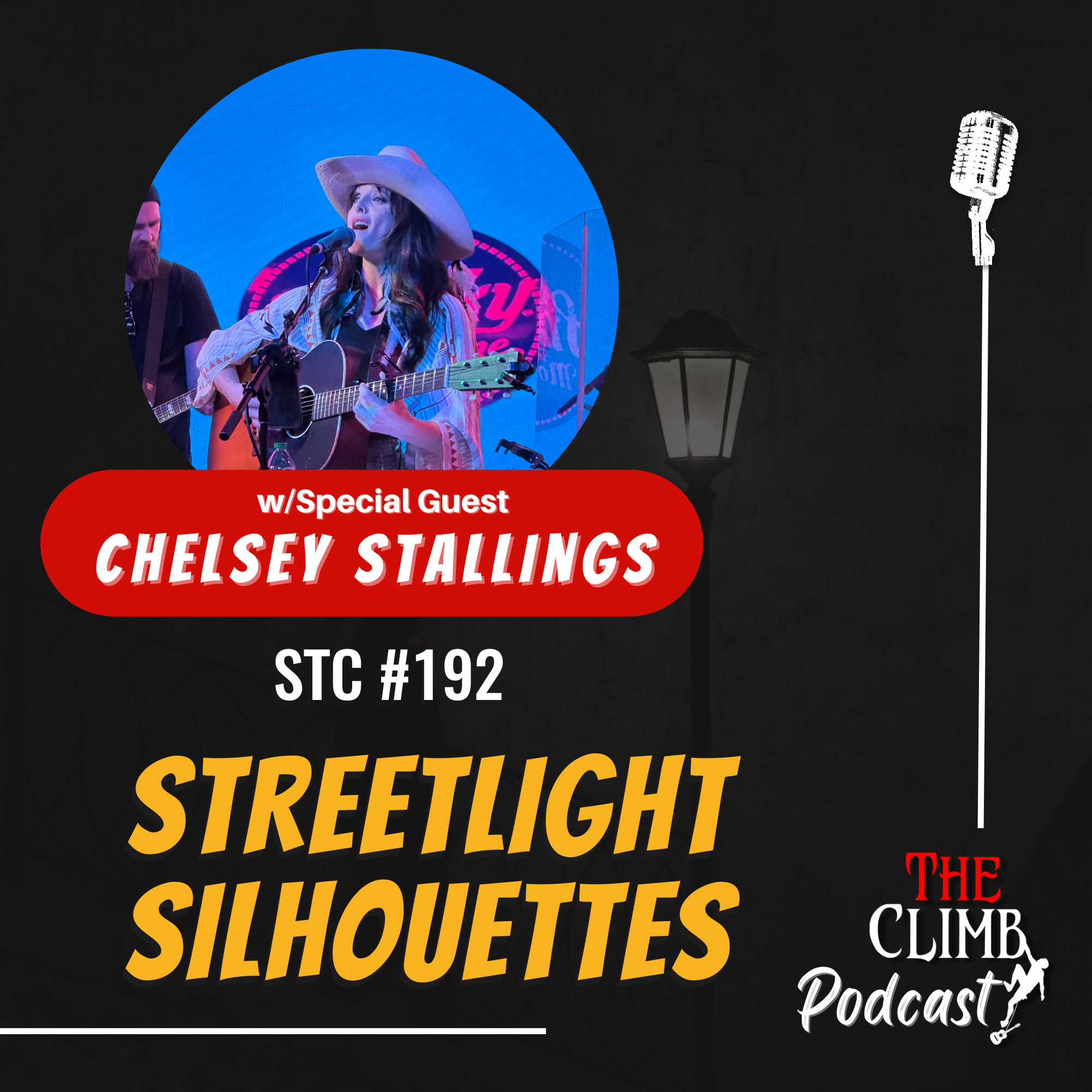 Song Title Challenge #192: "Streetlight Silhouettes" w/ Chelsey Stallings