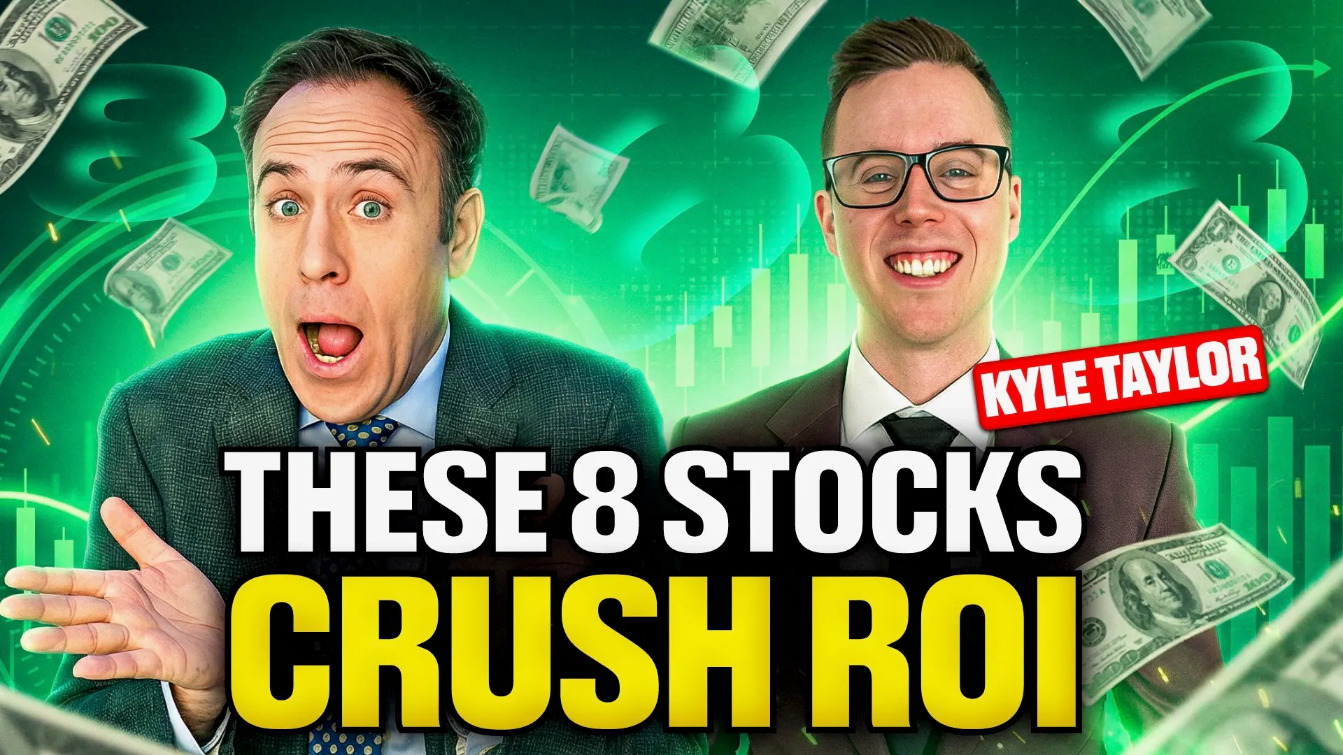 These 8 Stocks Crush ROI episode artwork