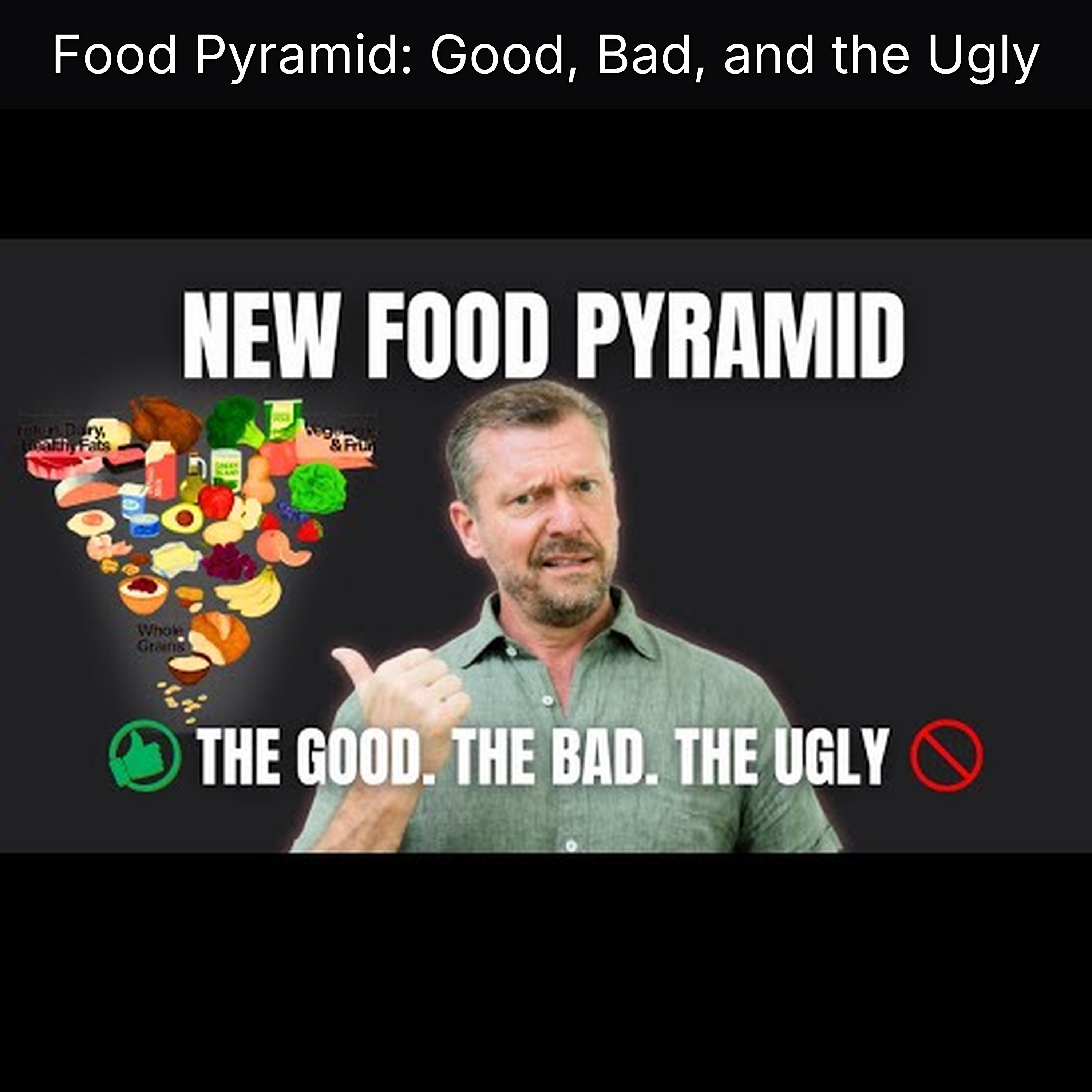 Food Pyramid: Good, Bad, and the Ugly episode artwork
